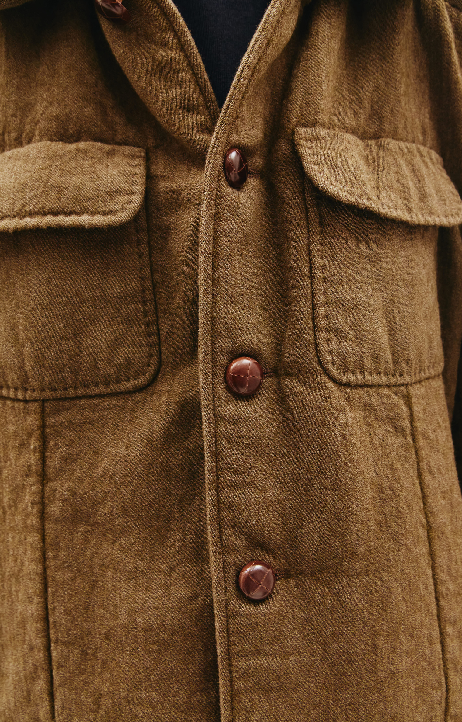 Maison Margiela Wool quilted jacket
