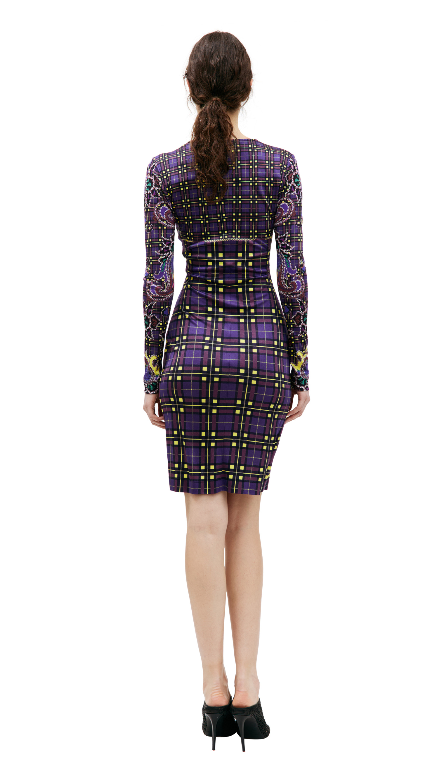 Mary Katrantzou Printed Silk Dress