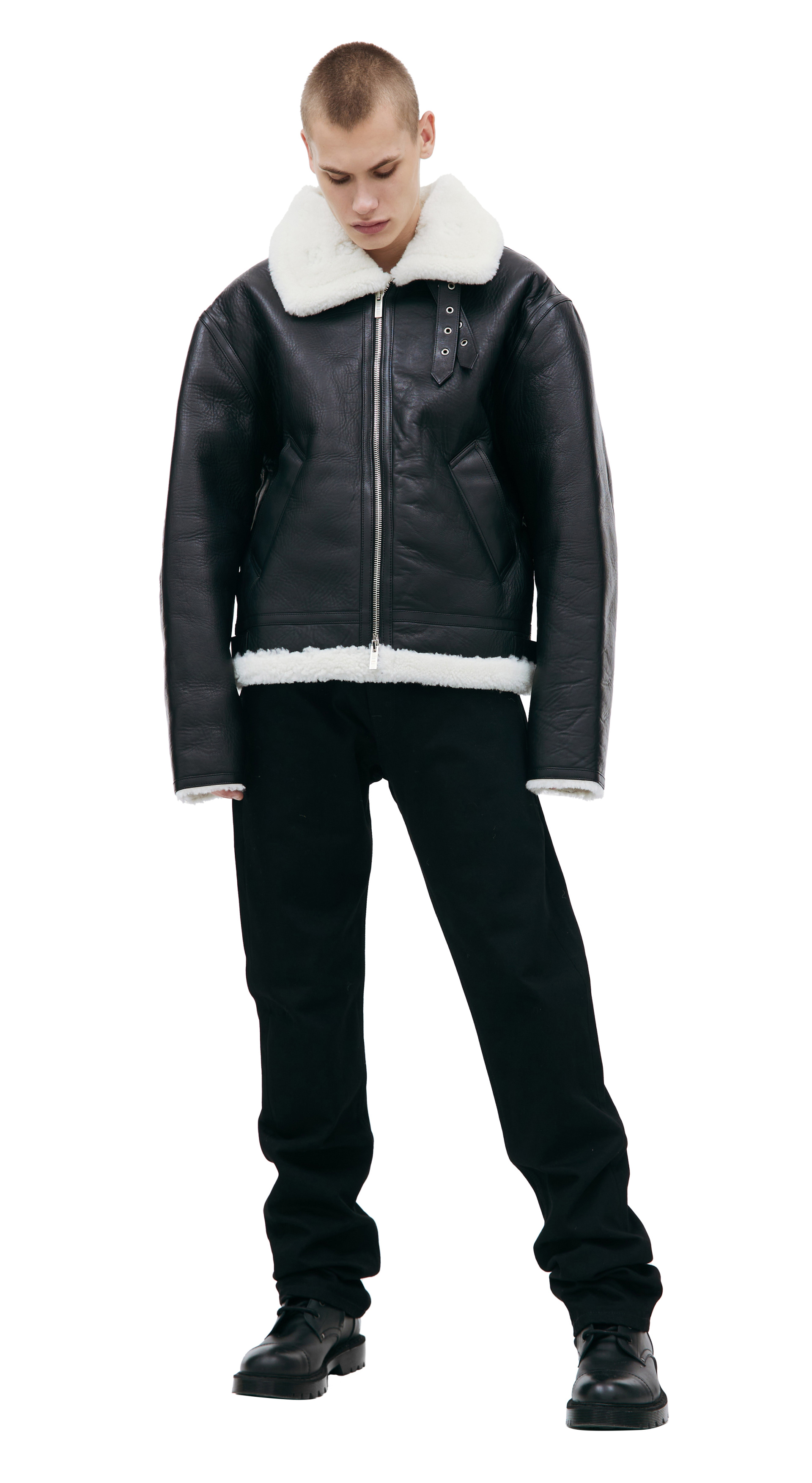 VTMNTS Shearling jacket