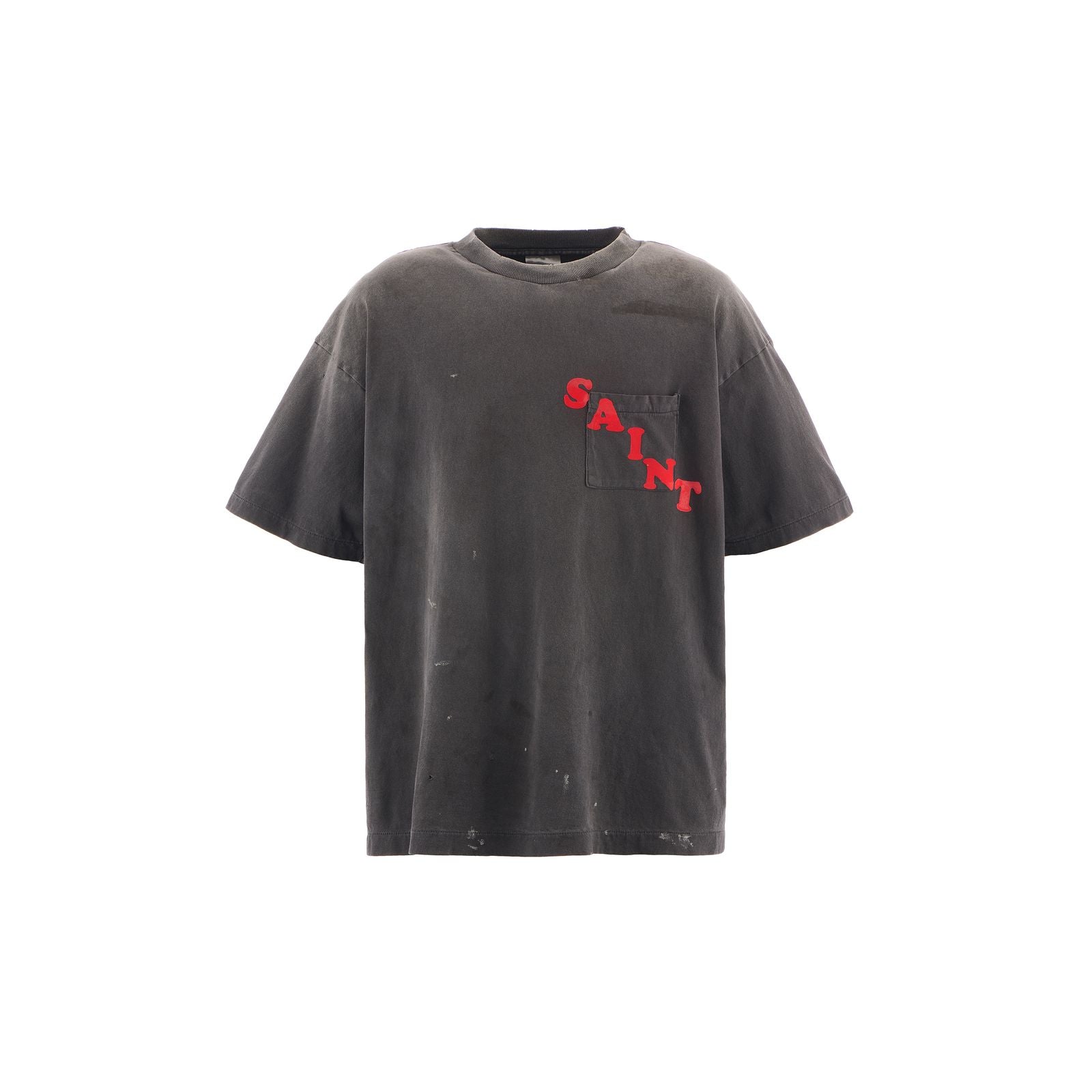 Buy Saint Mxxxxxx men maria short-sleeved tee for $496