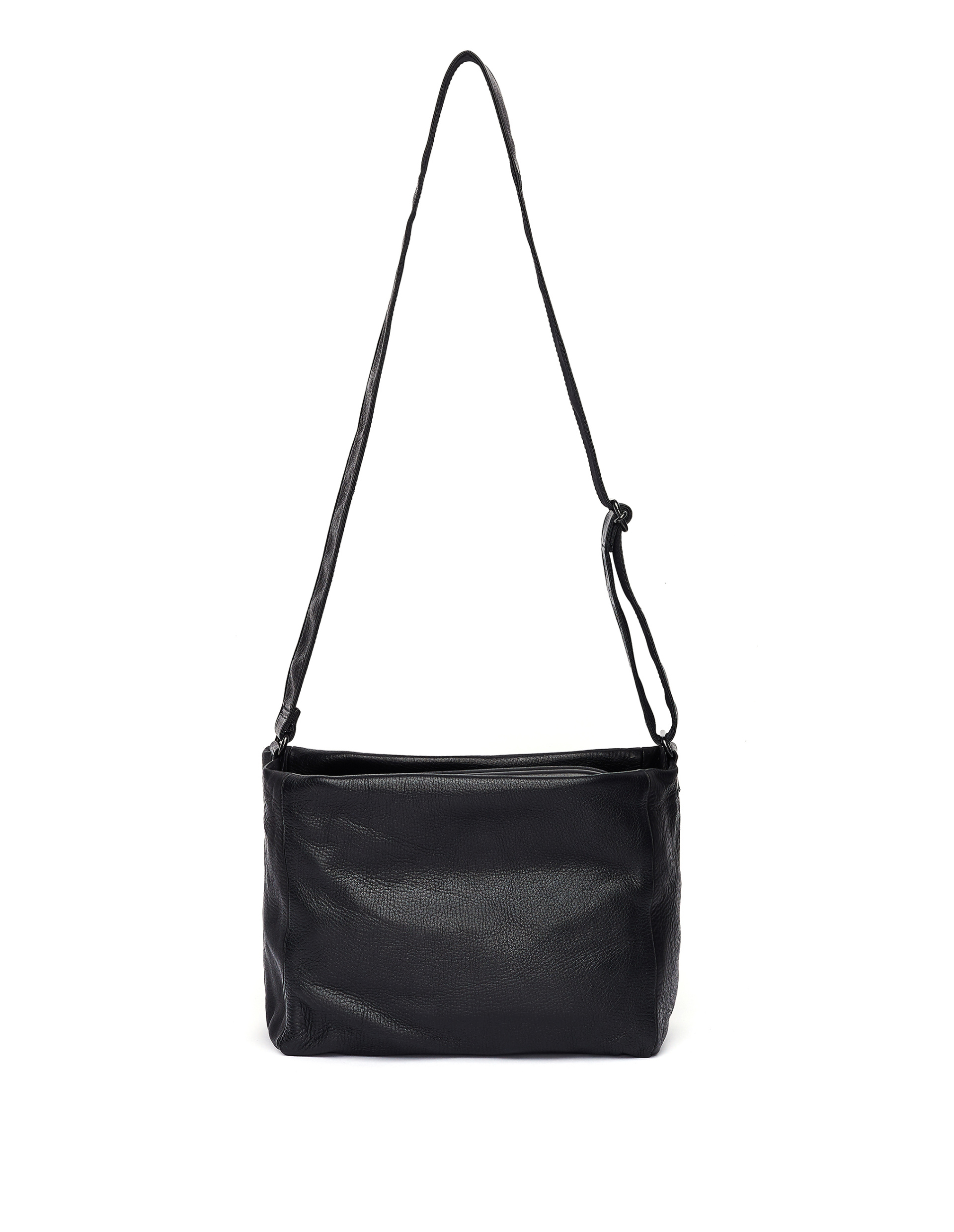 Y\'s Black Shoulder Bag