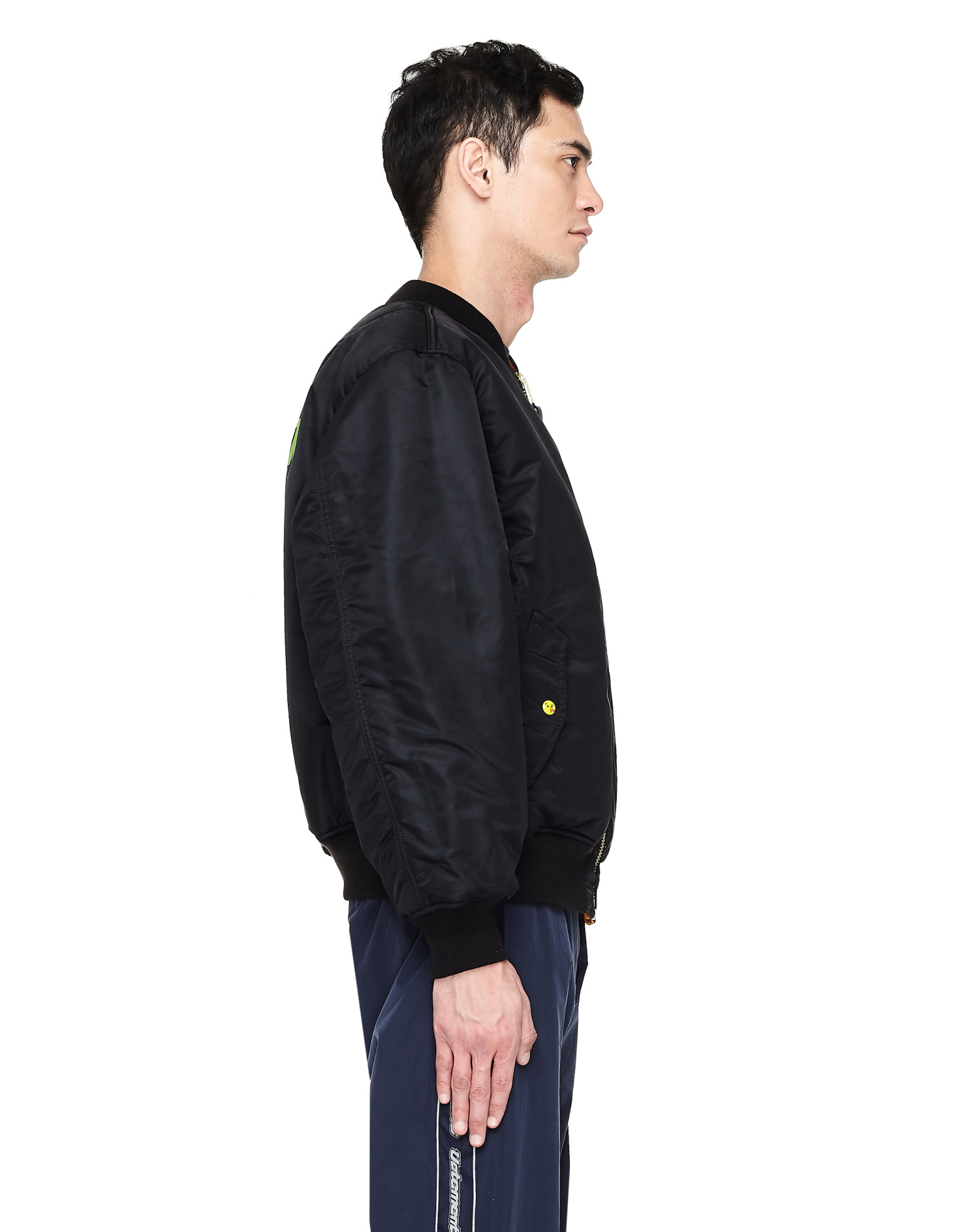 VETEMENTS Oversize-бомбер с логотипом