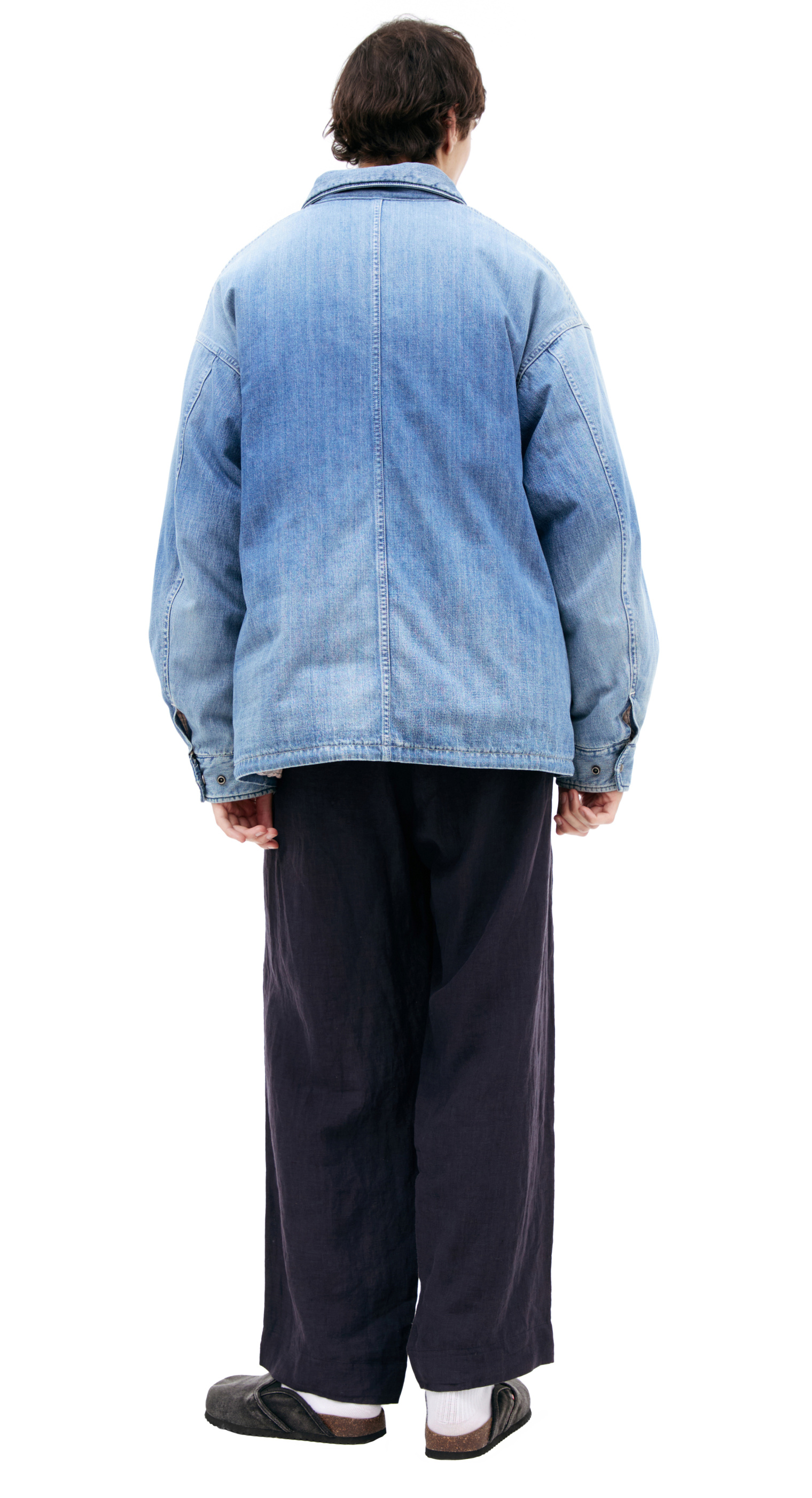 visvim Puffed denim jacket