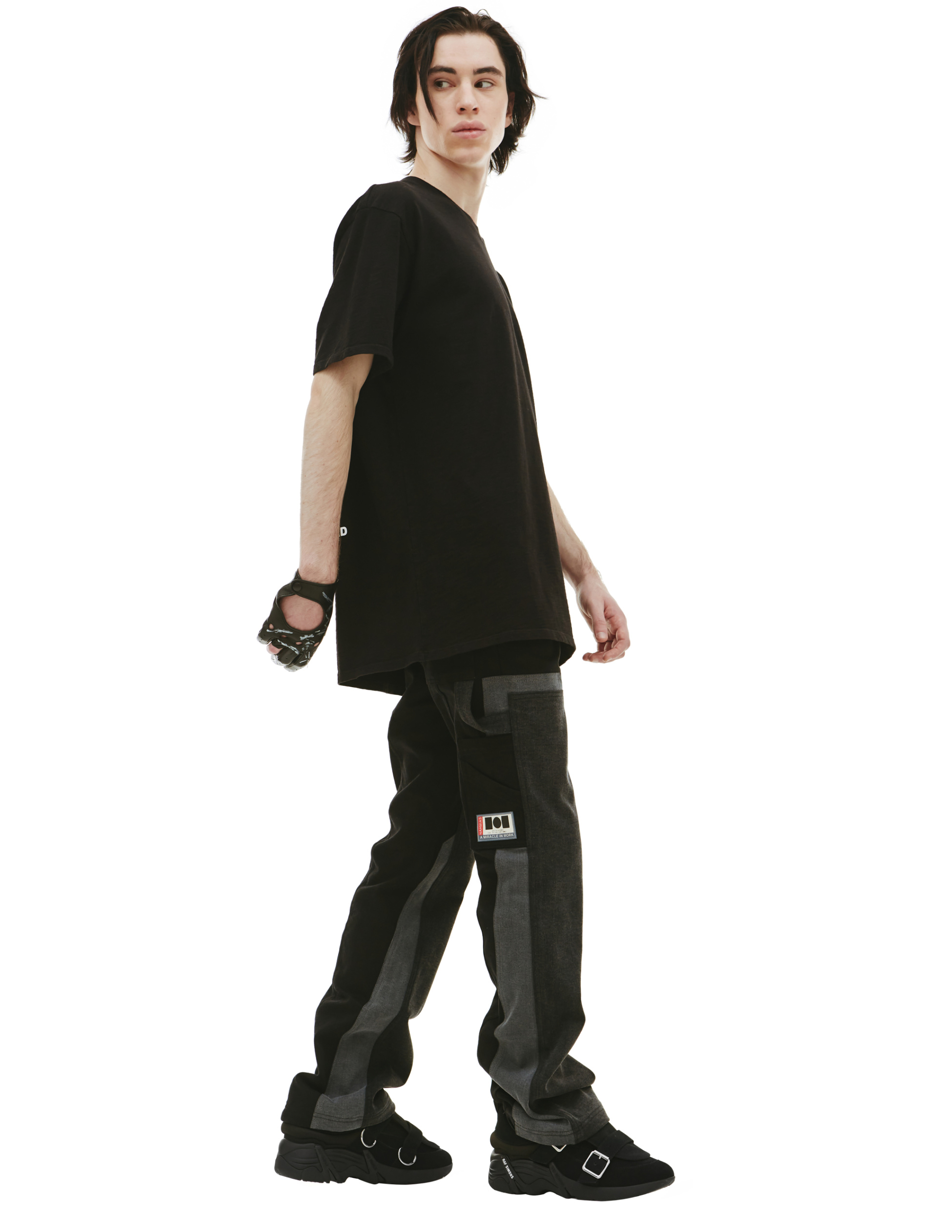Nahmias Kick rocks printed t-shirt