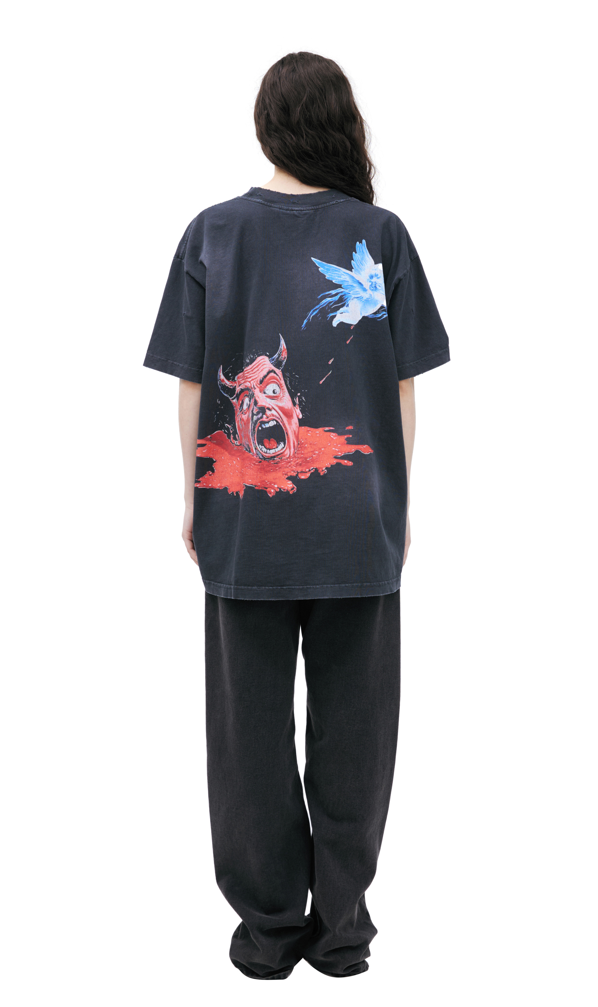 Hellstar Cotton print t-shirt