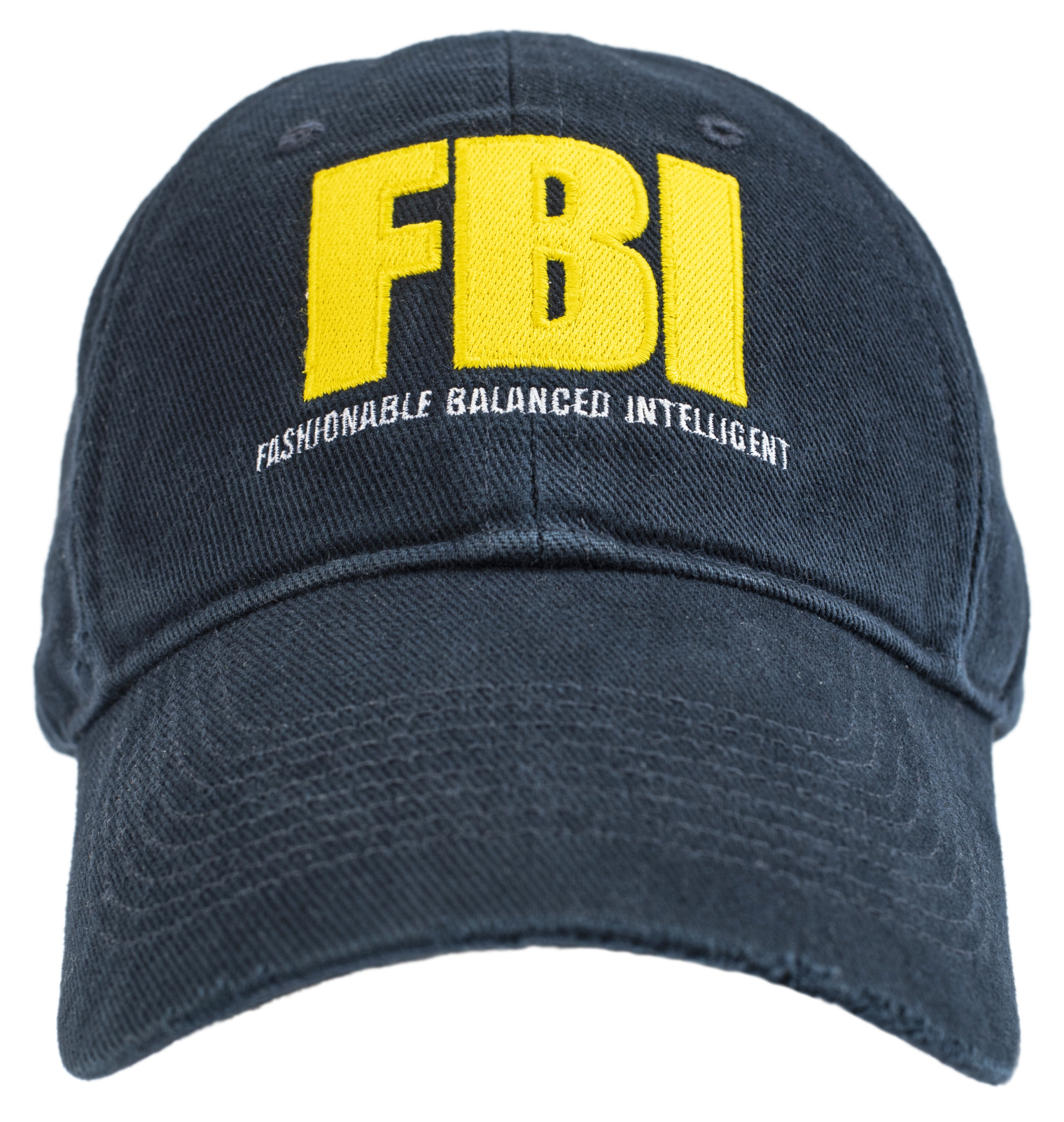 Balenciaga Кепка с нашивкой FBI