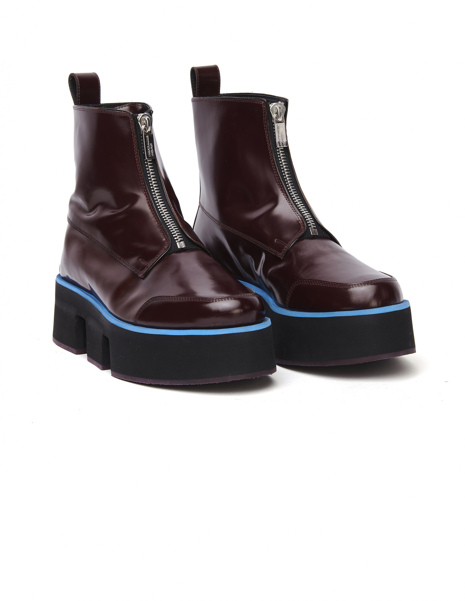 Enfants Riches Deprimes Platform Les Stompers Leather Boots