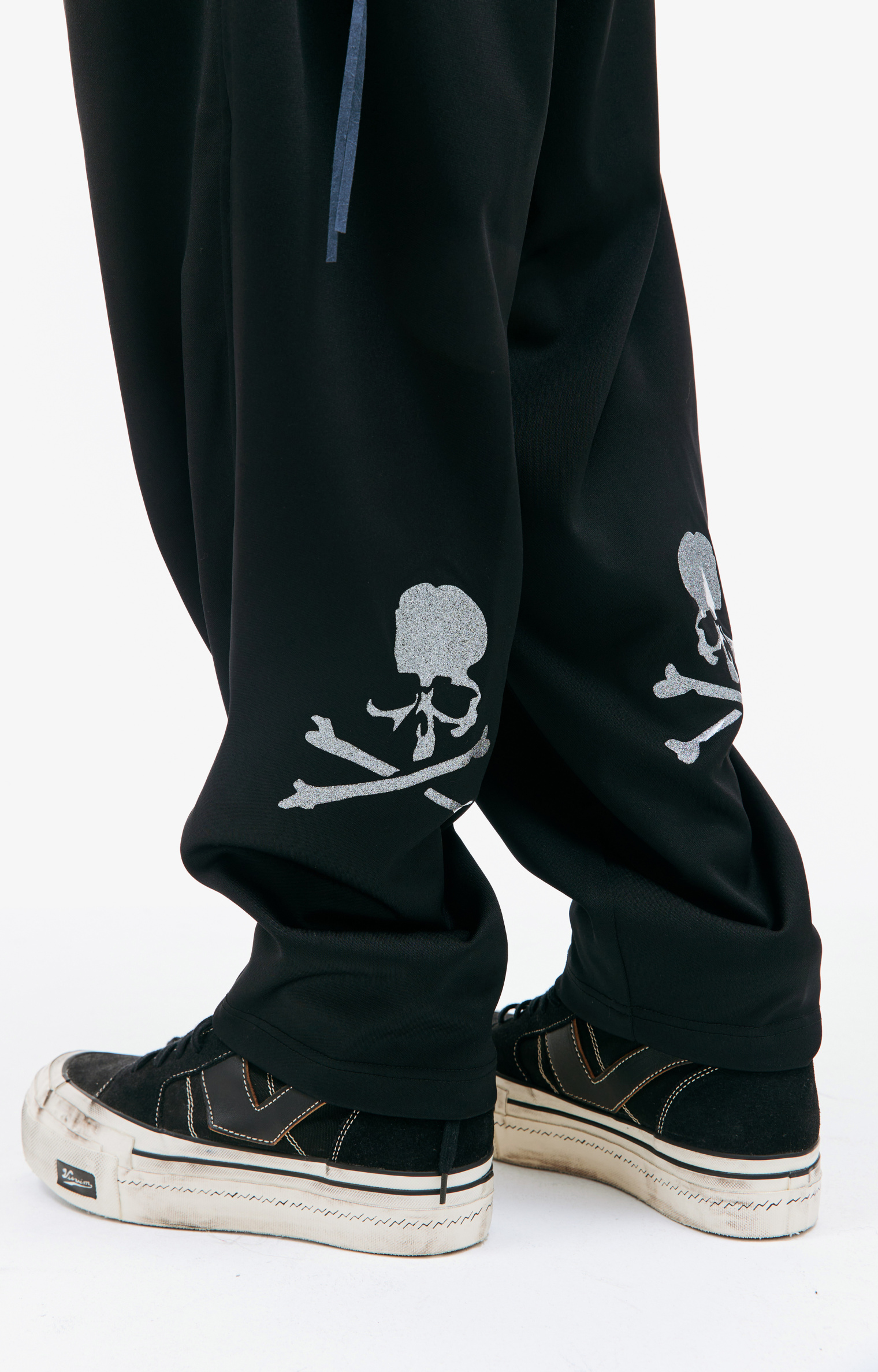 Mastermind WORLD Black logo sweatpants