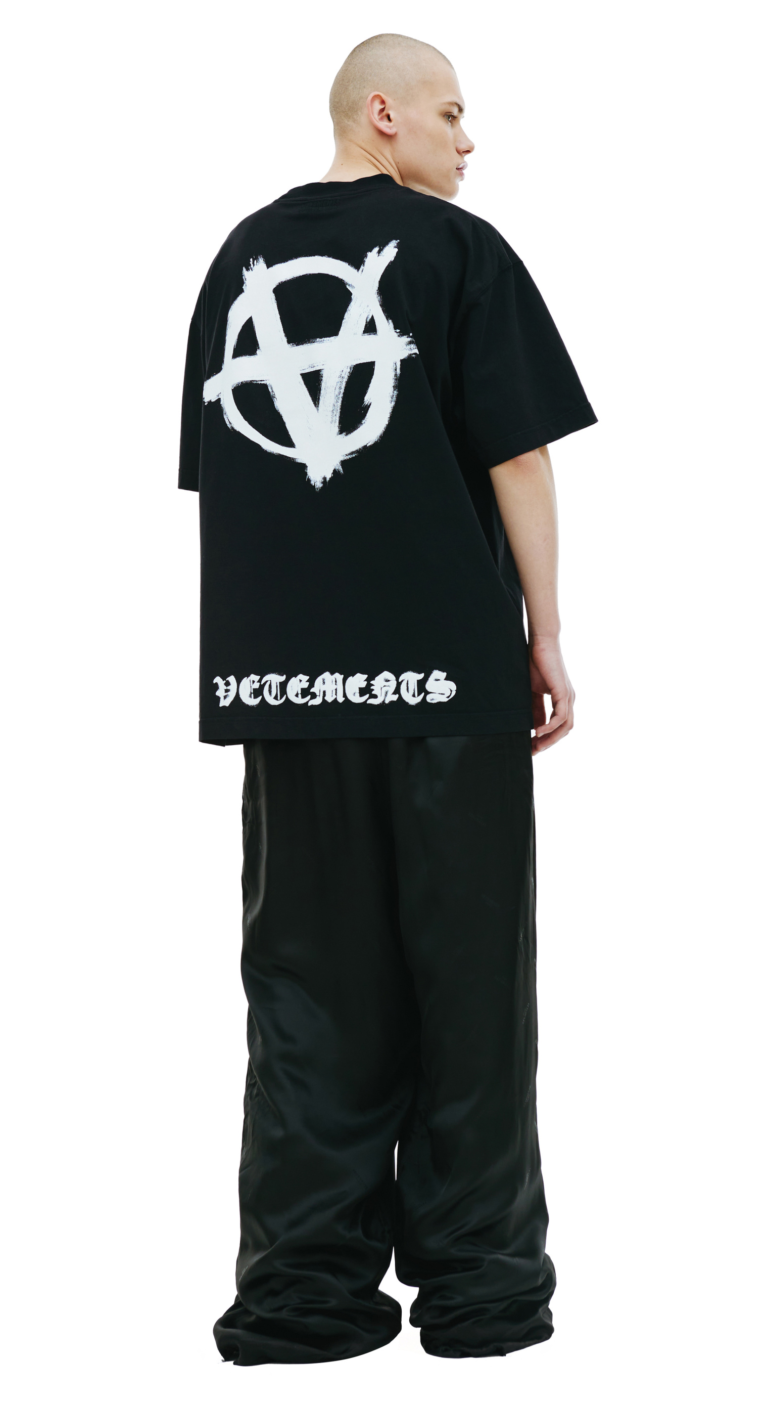 VETEMENTS Anarchy printed t-shirt