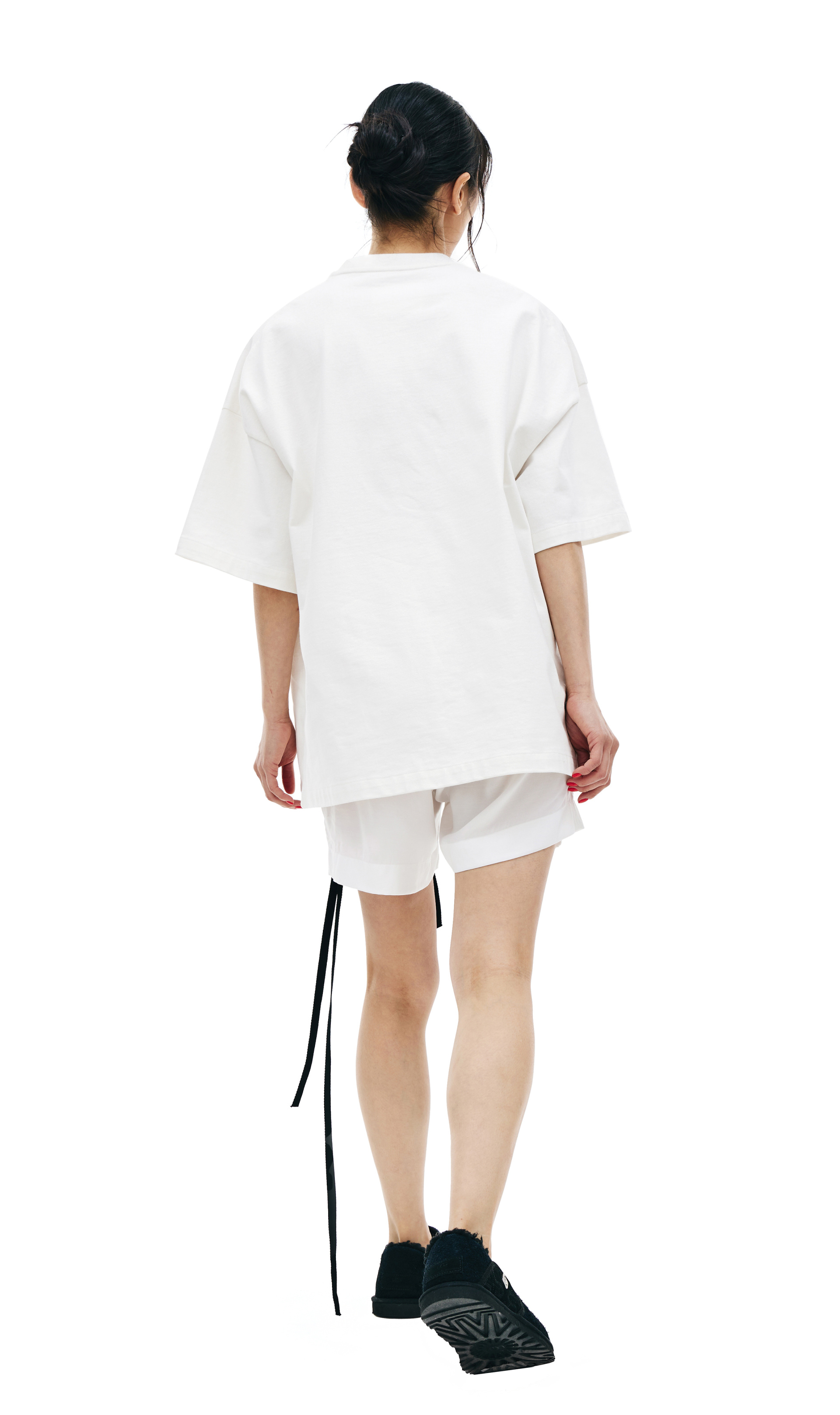 Jil Sander Aquarius patch t-shirt