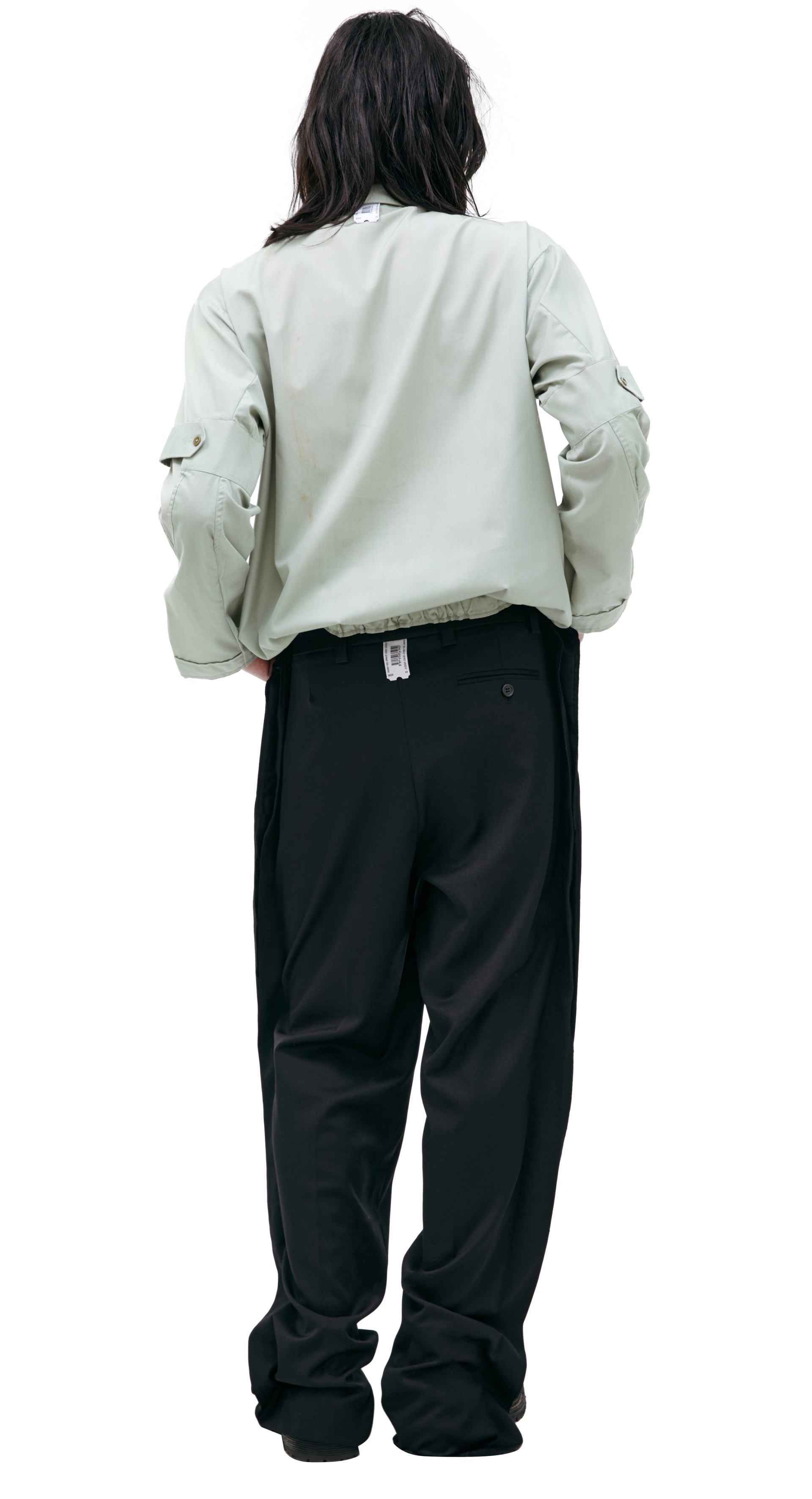 PROTOTYPES Outline wool trousers