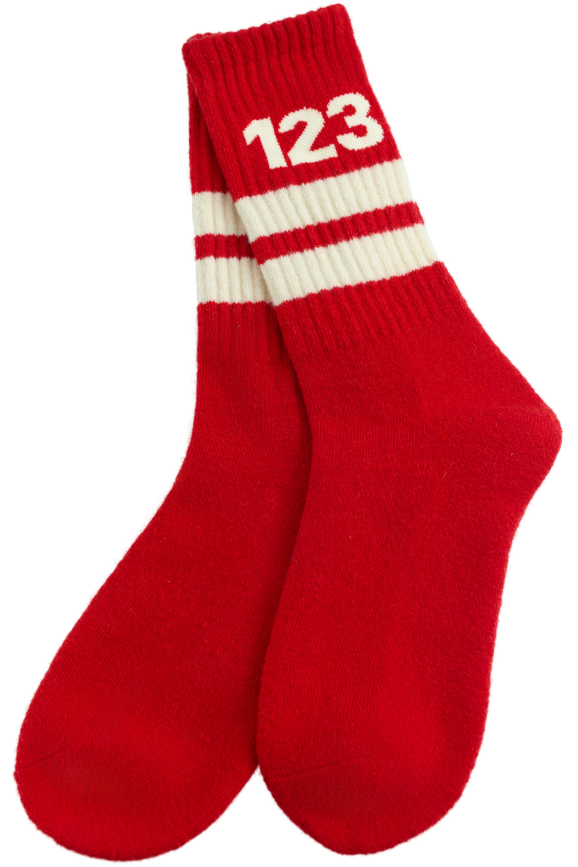 RRR123 Red Logo Socks