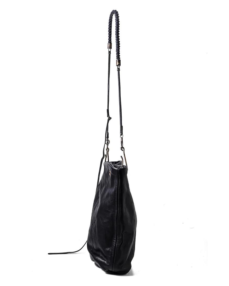 Ziggy Chen Leather bag with a thin strap