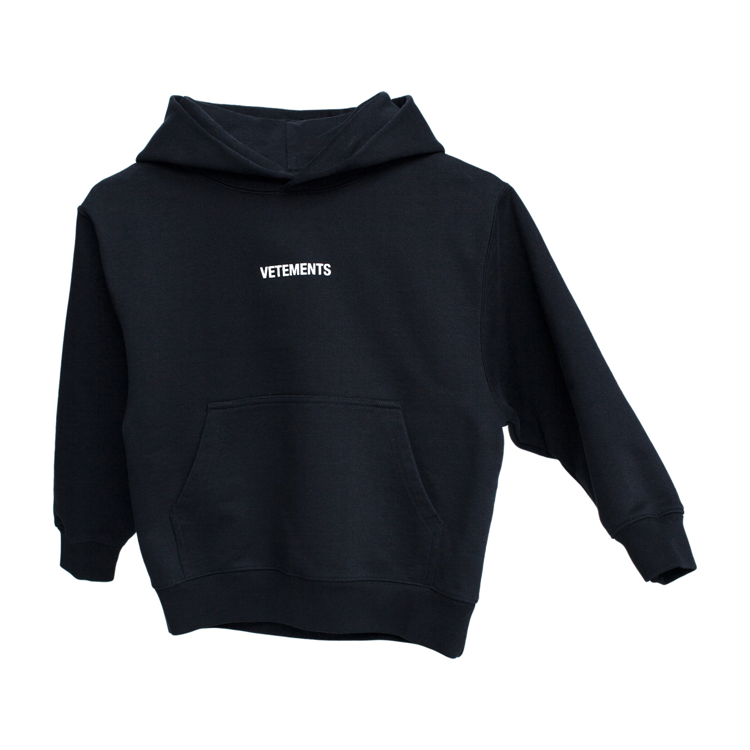 VETEMENTS hoodie with logo