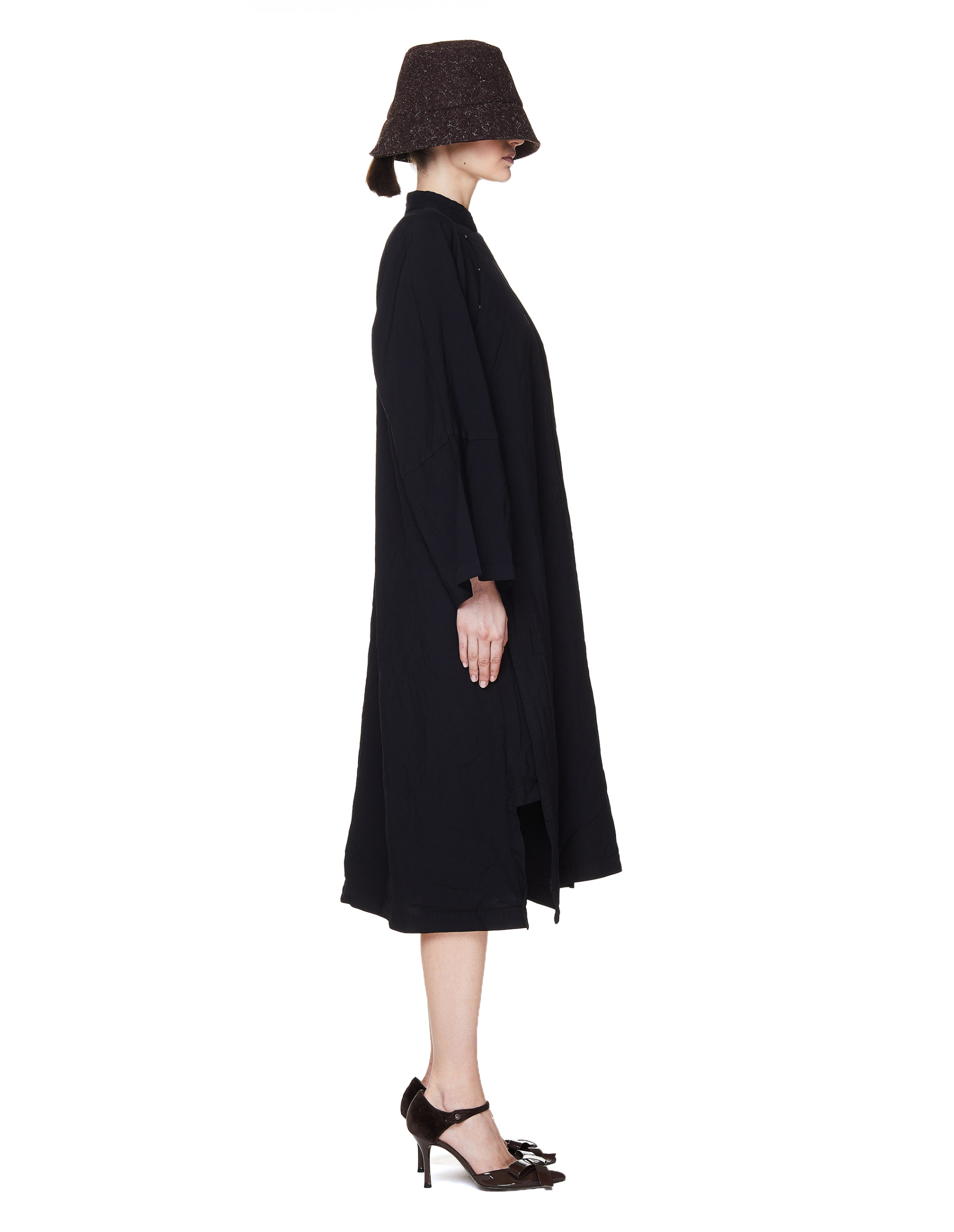 Comme des Garcons CdG Black Oversize Dress