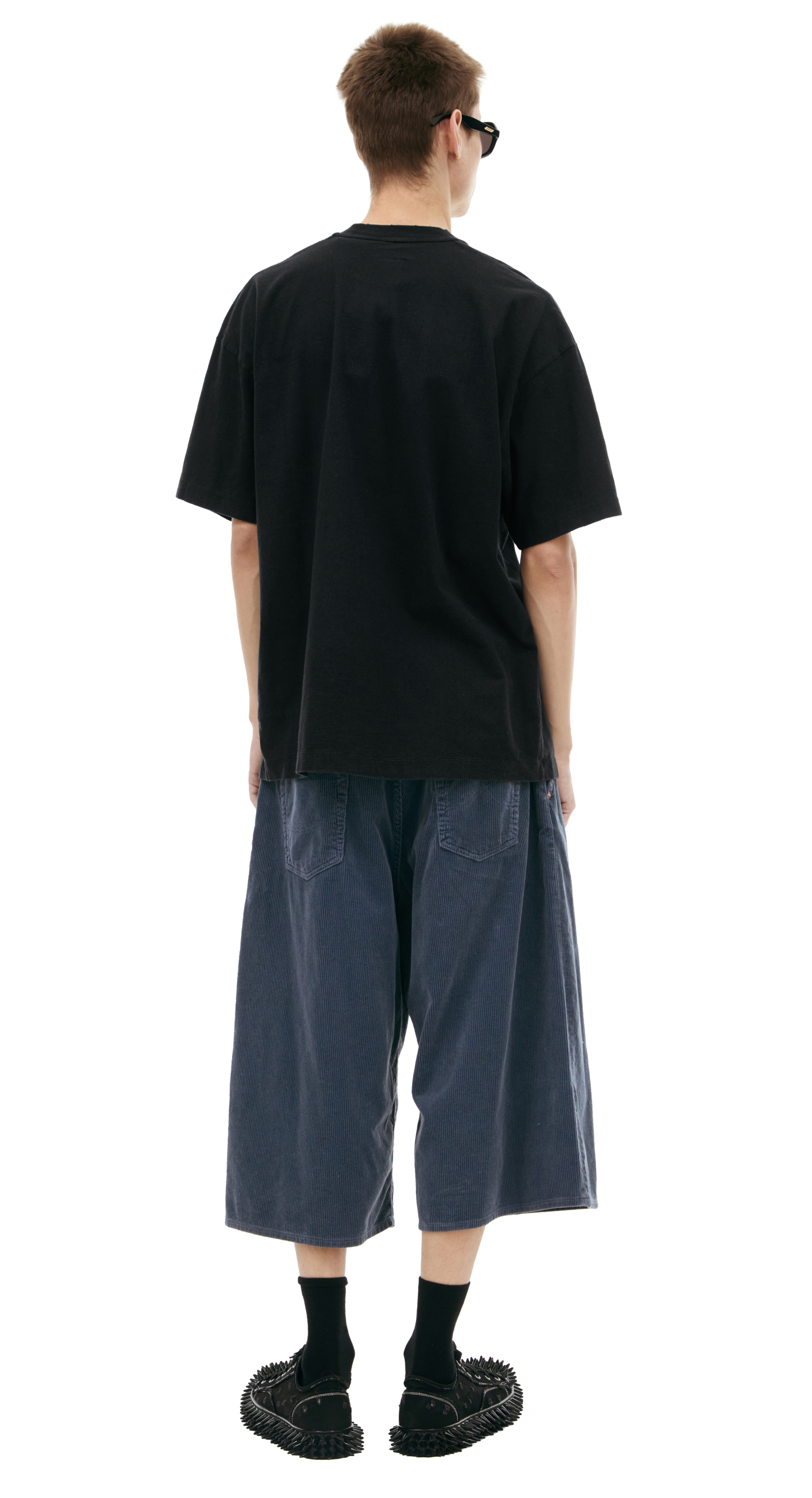 Doublet Black print T-shirt