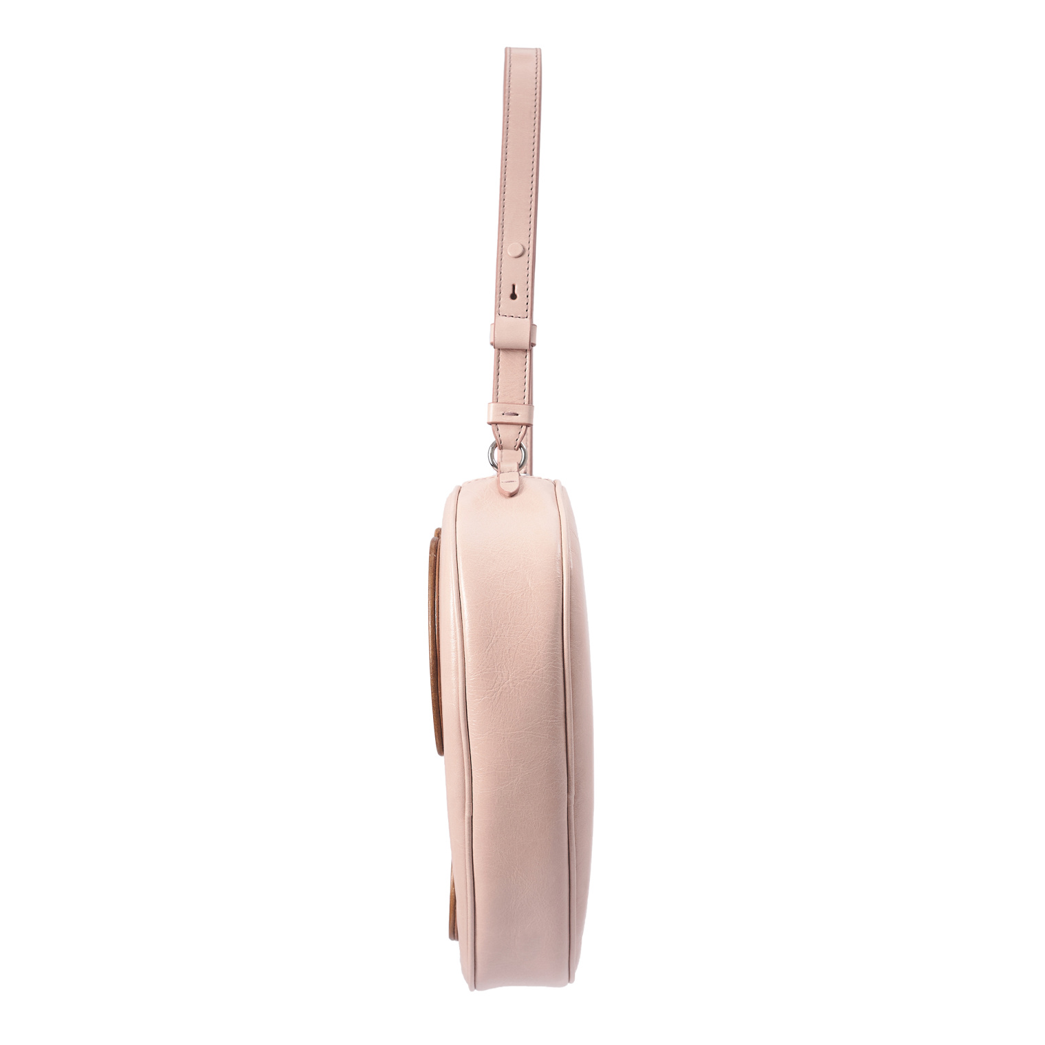 Maison Margiela Mini Shoulder Tabi Bag In Pink