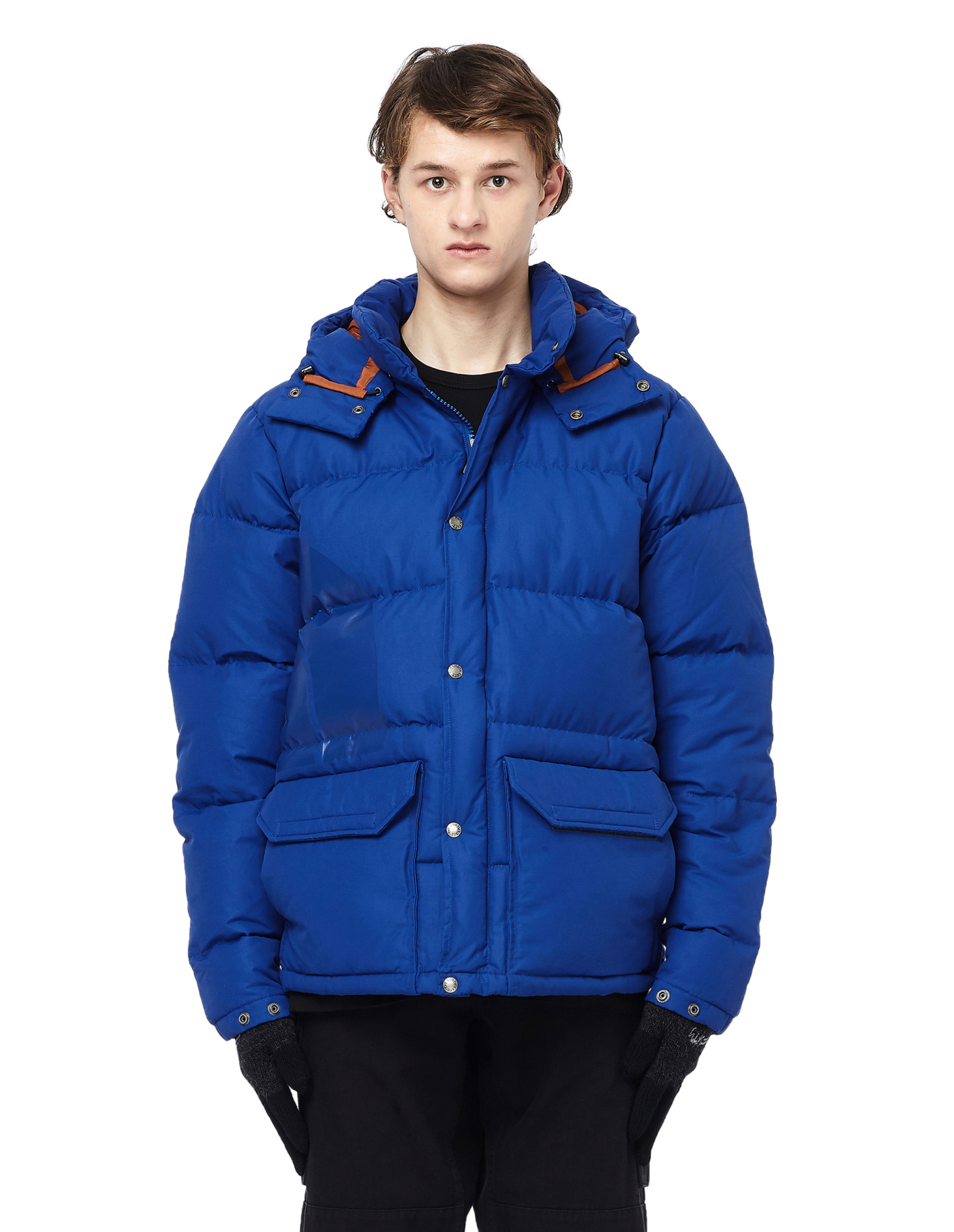 Junya Watanabe Синий пуховик The North Face