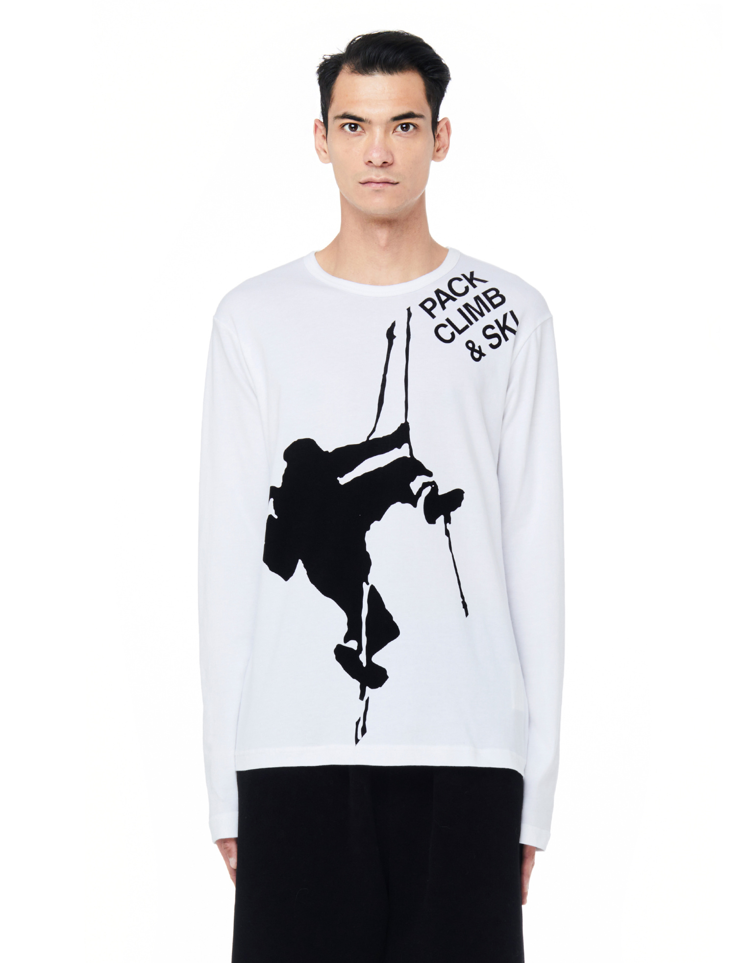 Junya Watanabe Белый лонгслив The North Face
