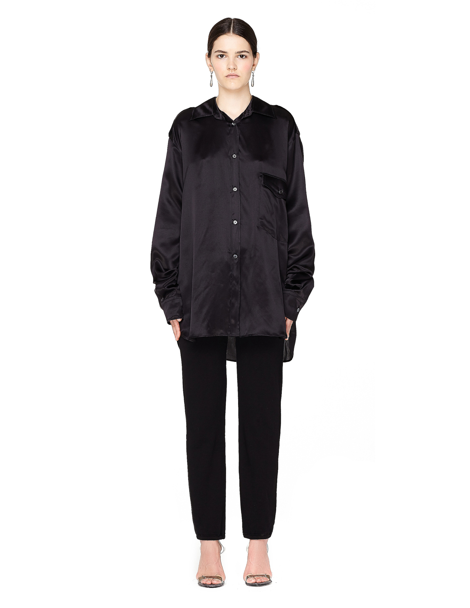James Perse Supima Cotton-Terry Track Pants