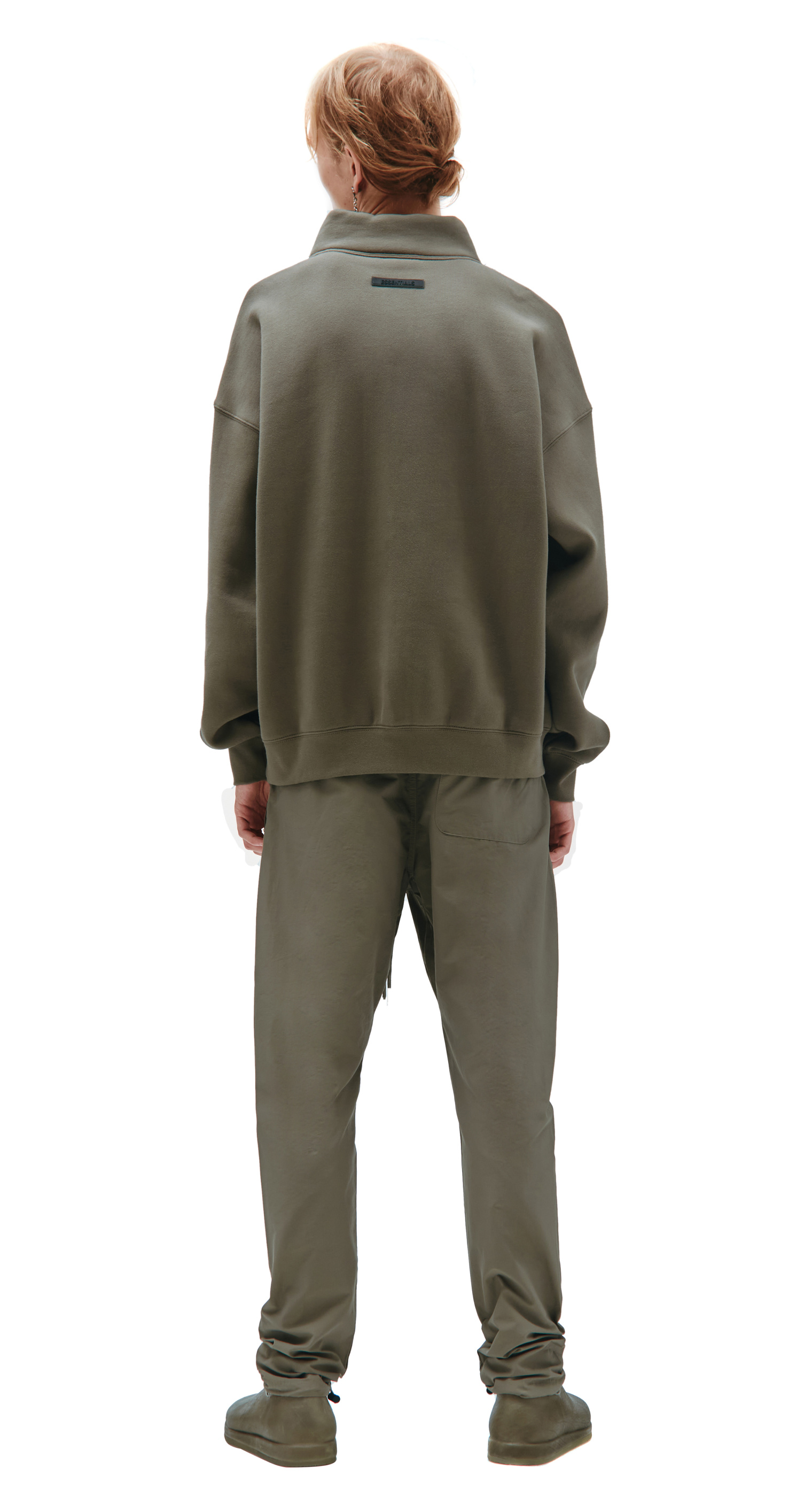 Fear of God Essentials Cotton Pullover Mockneck