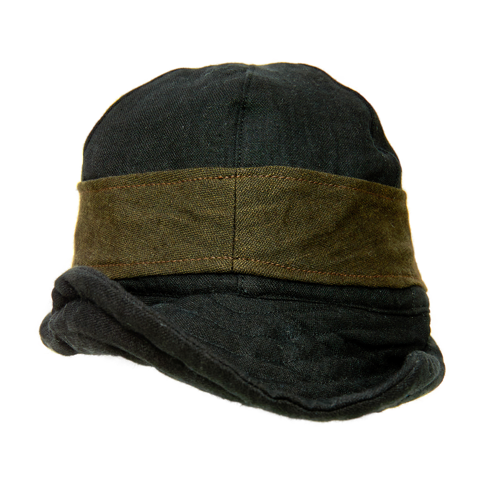 Ziggy Chen Cap with a long brim