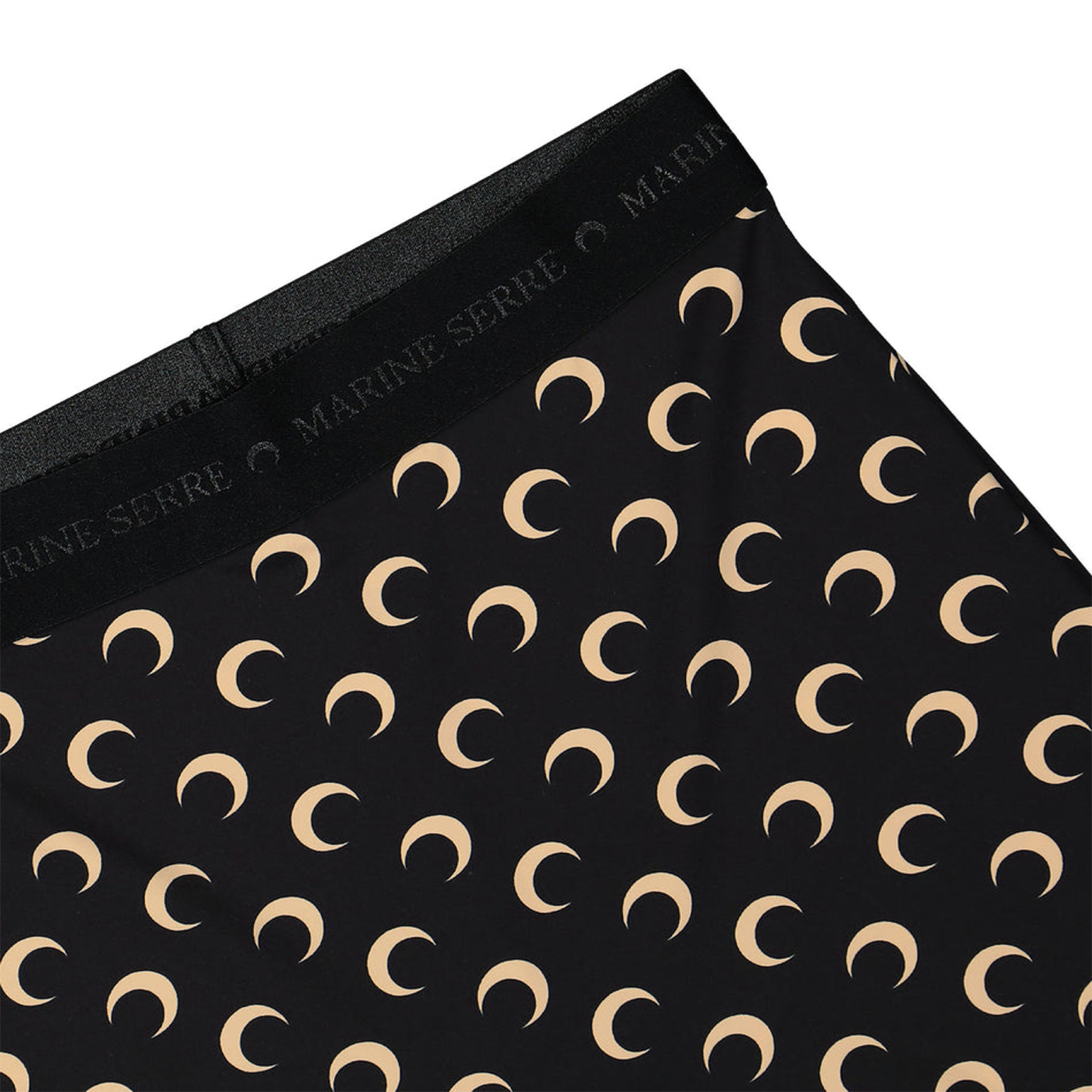 MARINE SERRE Recycled Moon Jersey Stirrup Leggings