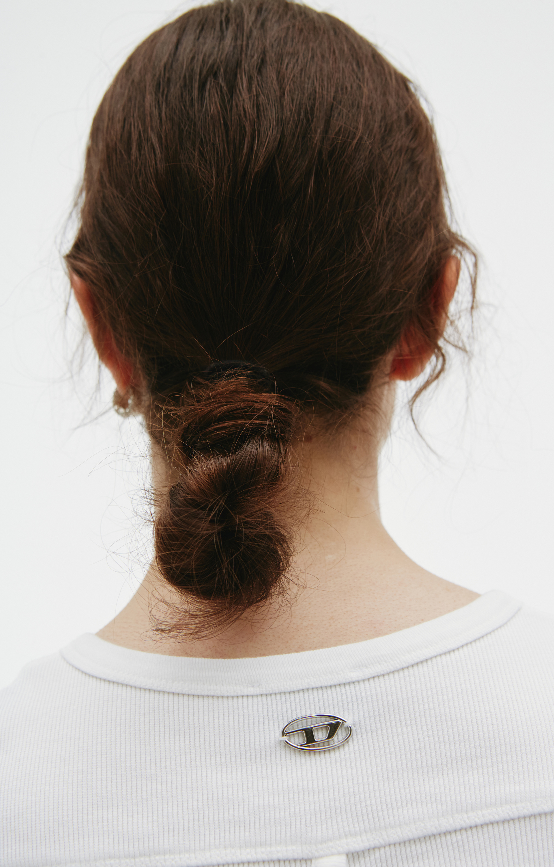 Diesel White T-Holdy shirt