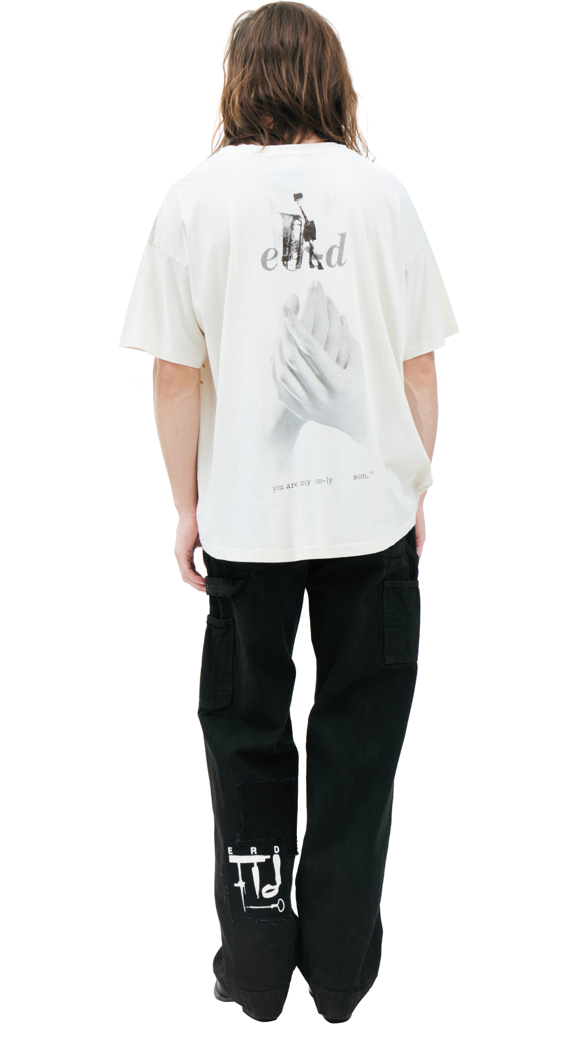 Enfants Riches Déprimés White print T-shirt