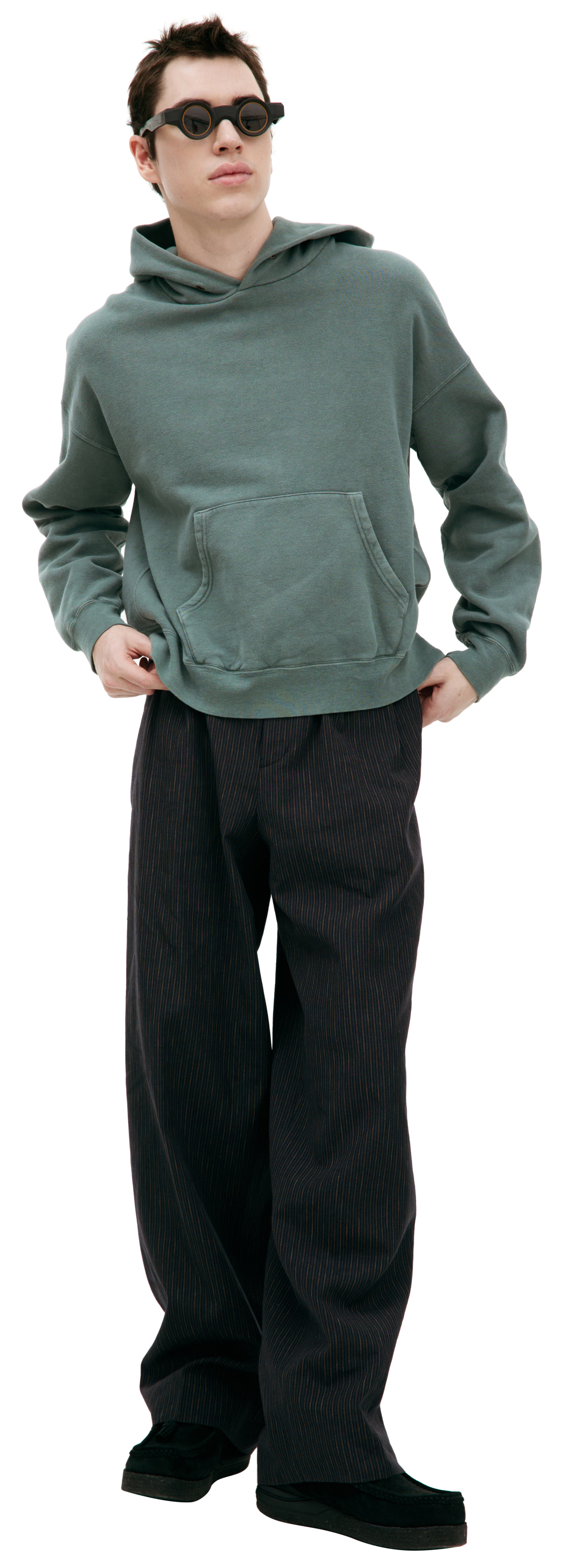 visvim Basic cotton hoodie