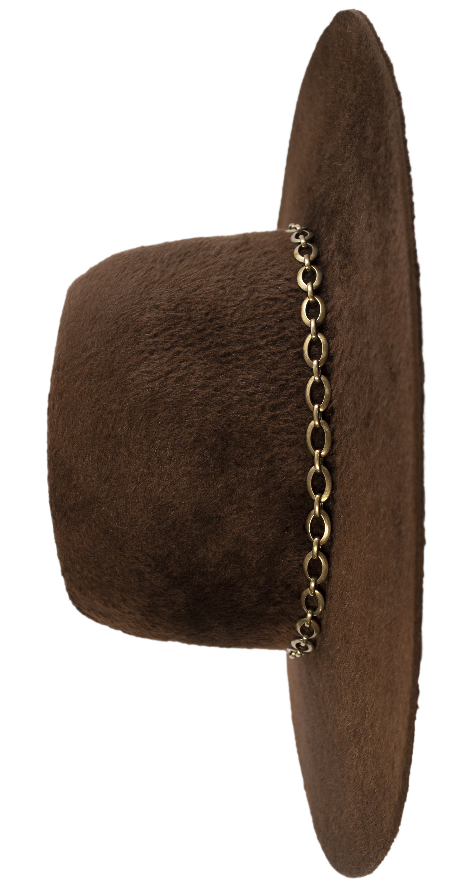 Undercover Brown fur hat