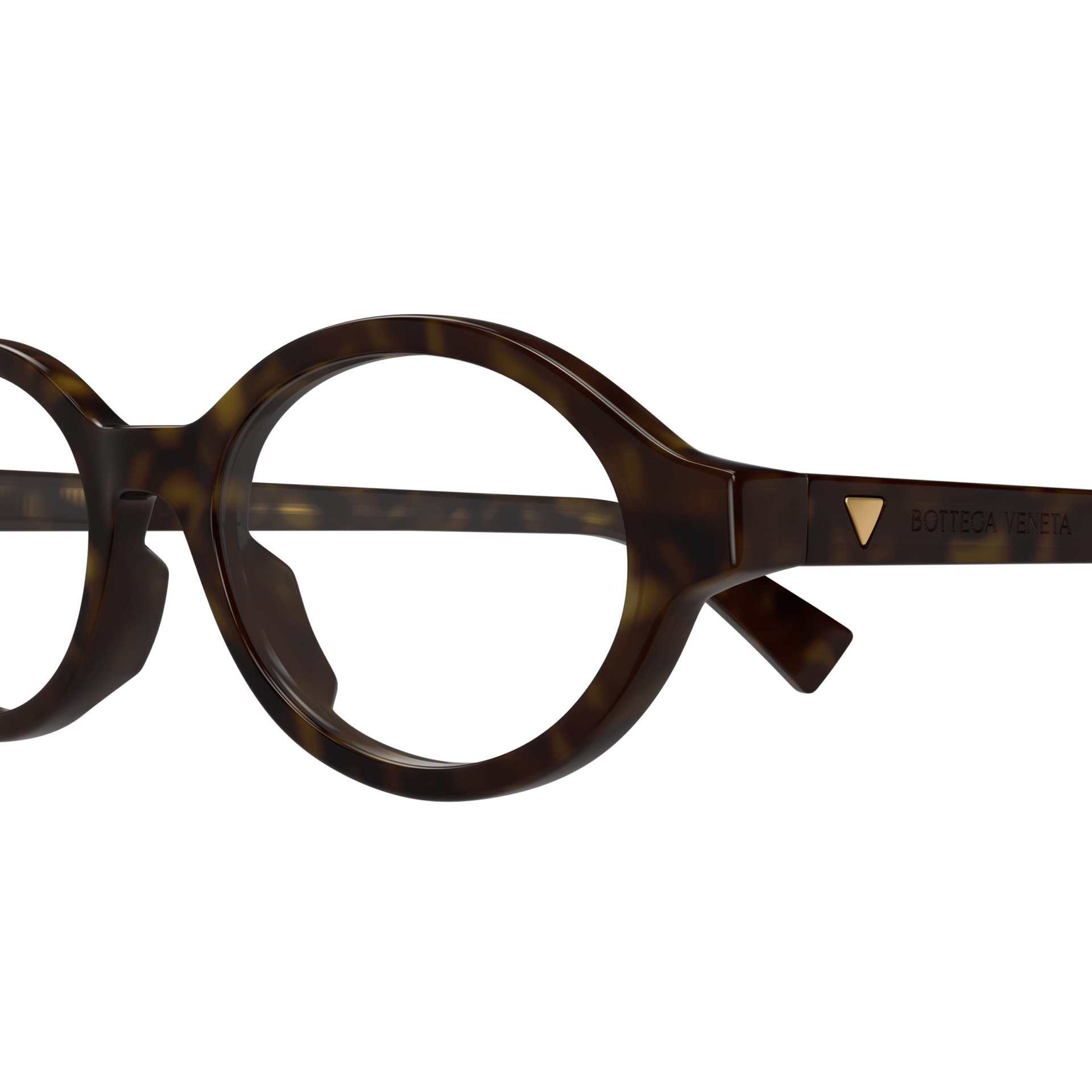 Bottega Veneta Oval Eyeglasses