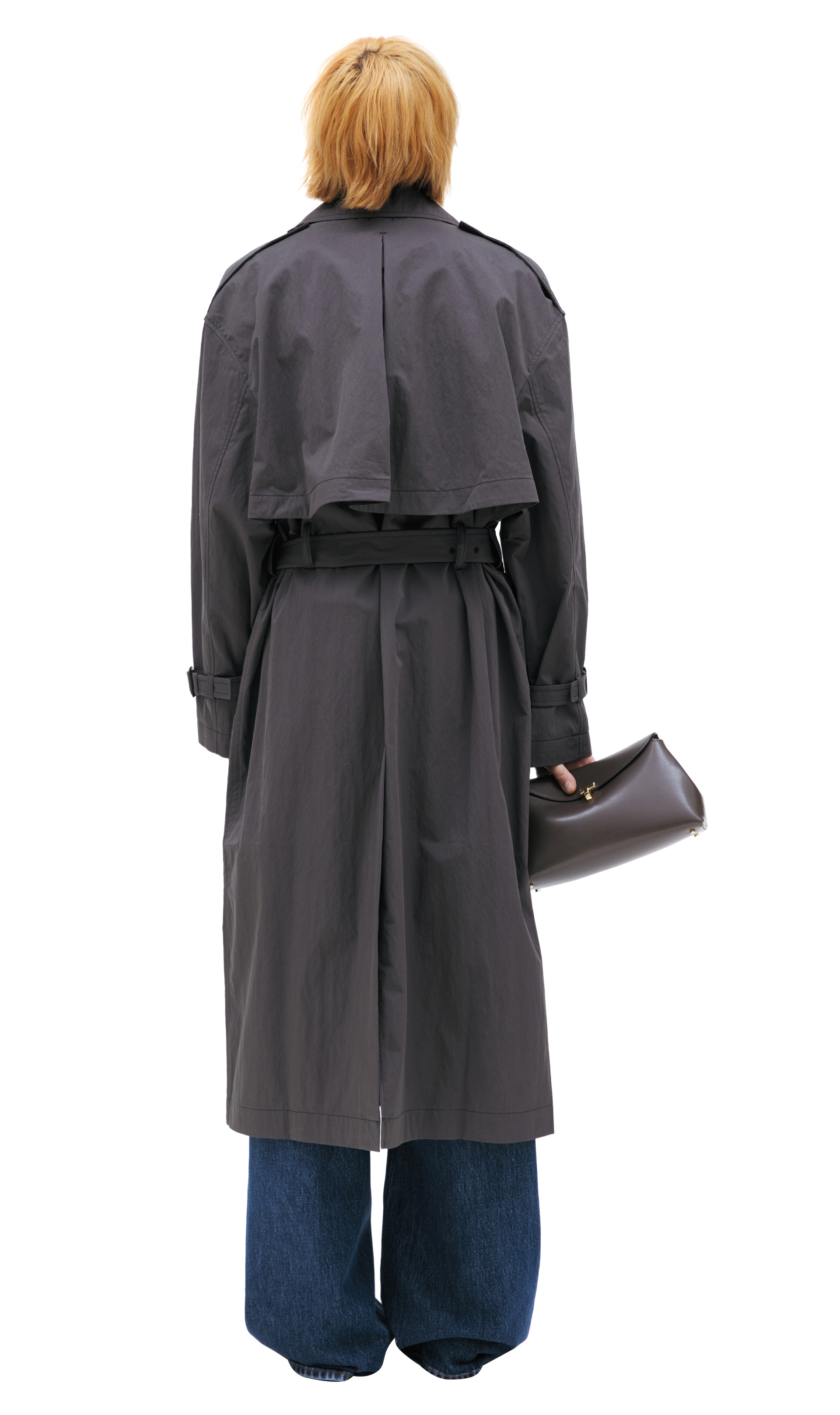 TOTEME Trench coat with a removable belt