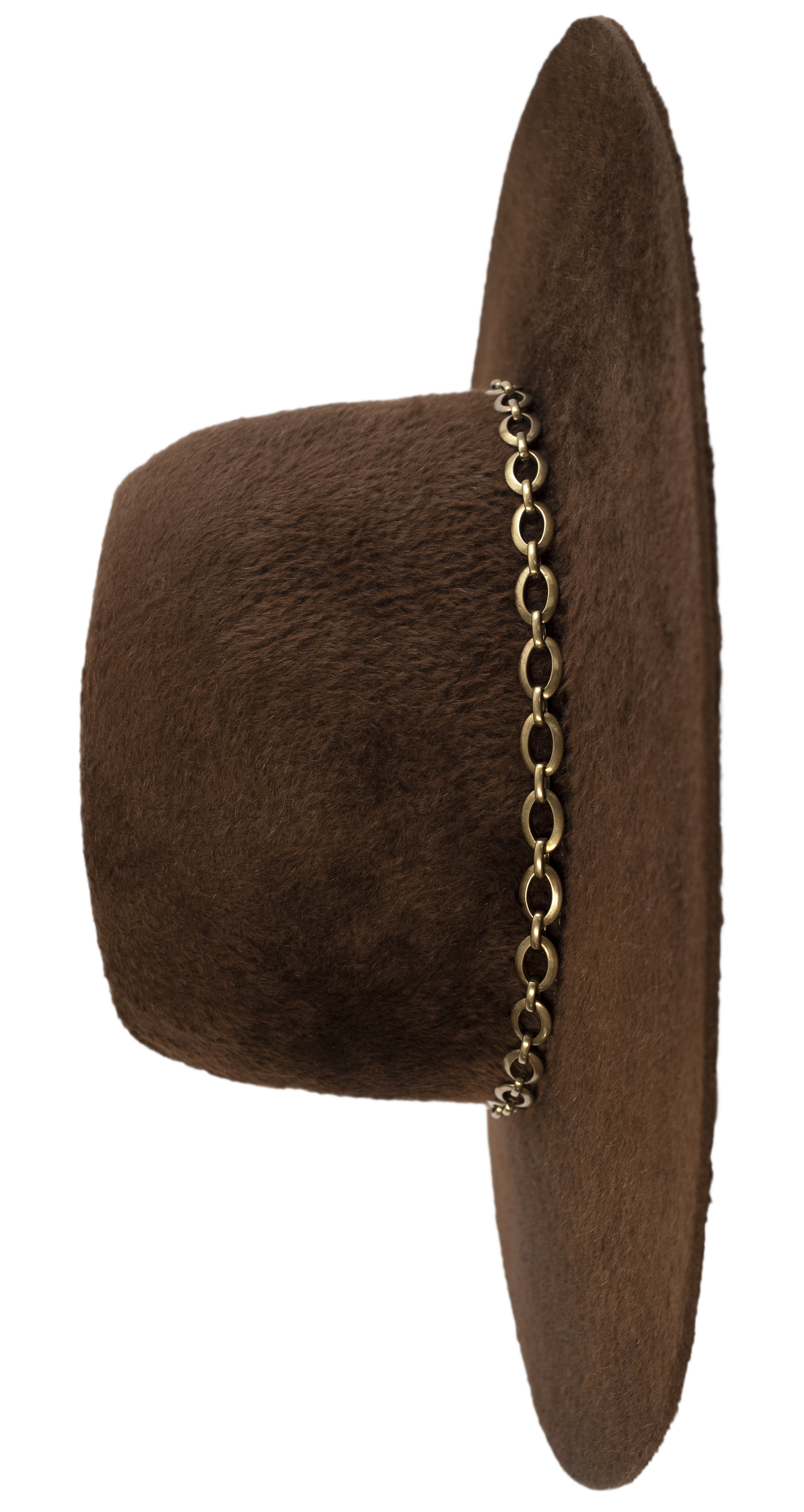 Undercover Brown fur hat