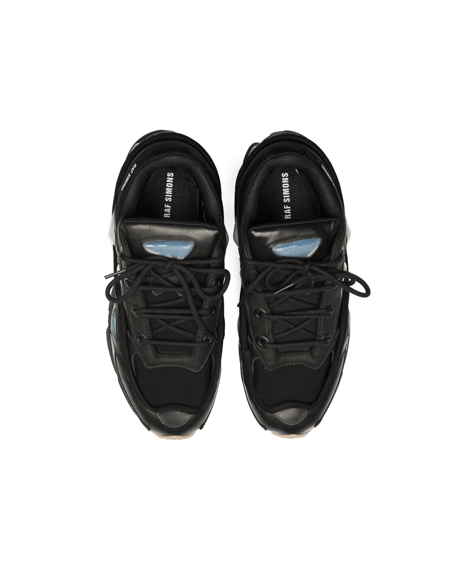 Raf Simons Ozweego leather and textile sneakers