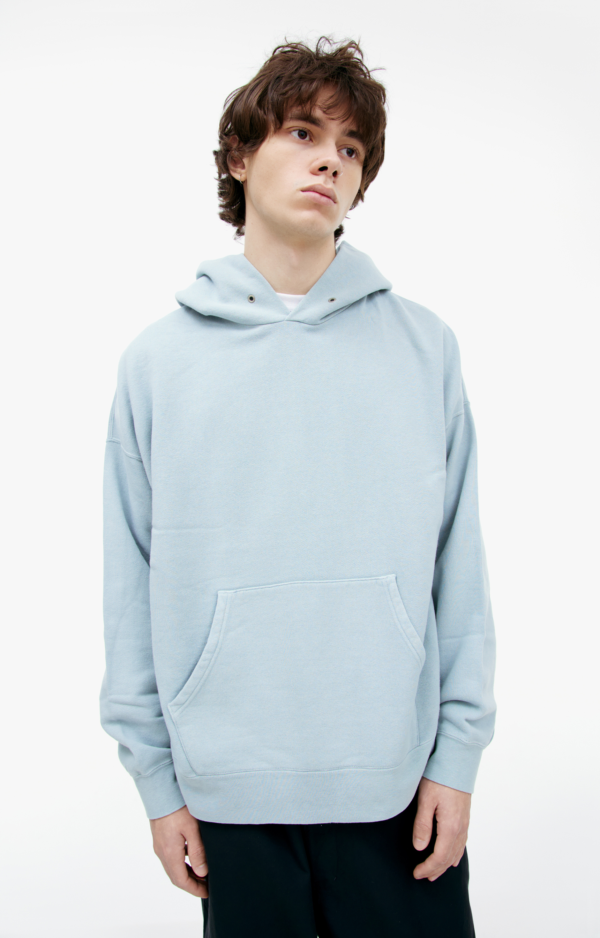 visvim Basic cotton hoodie