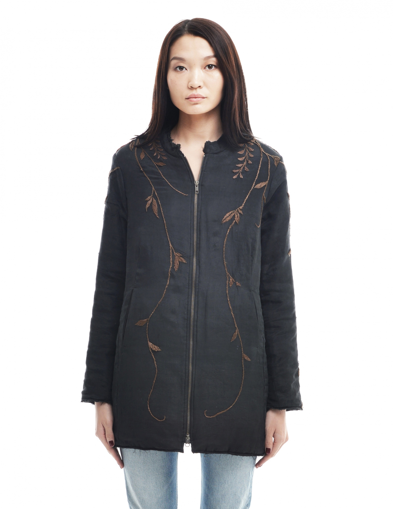 By Walid Embroidered jacket
