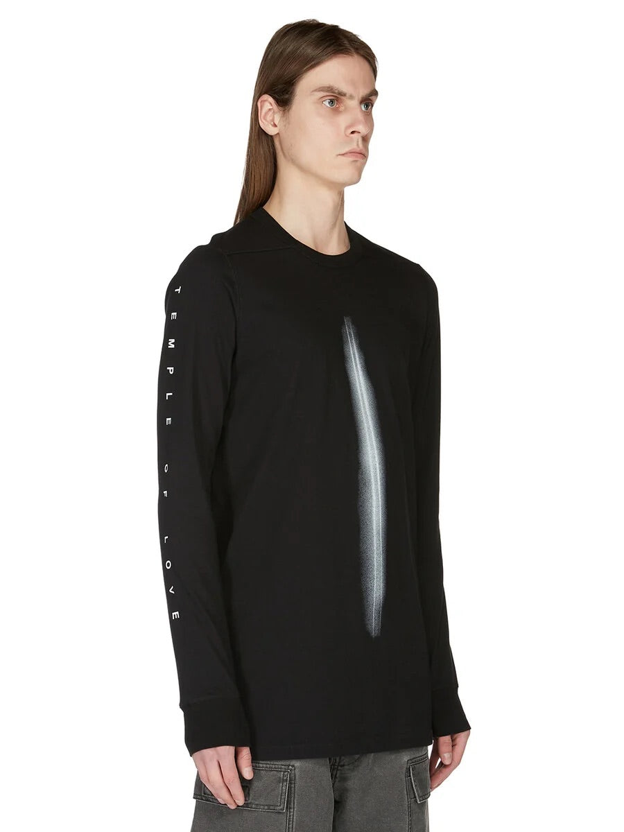 DRKSHDW by Rick Owens Level Long Sleeve  T-shirt