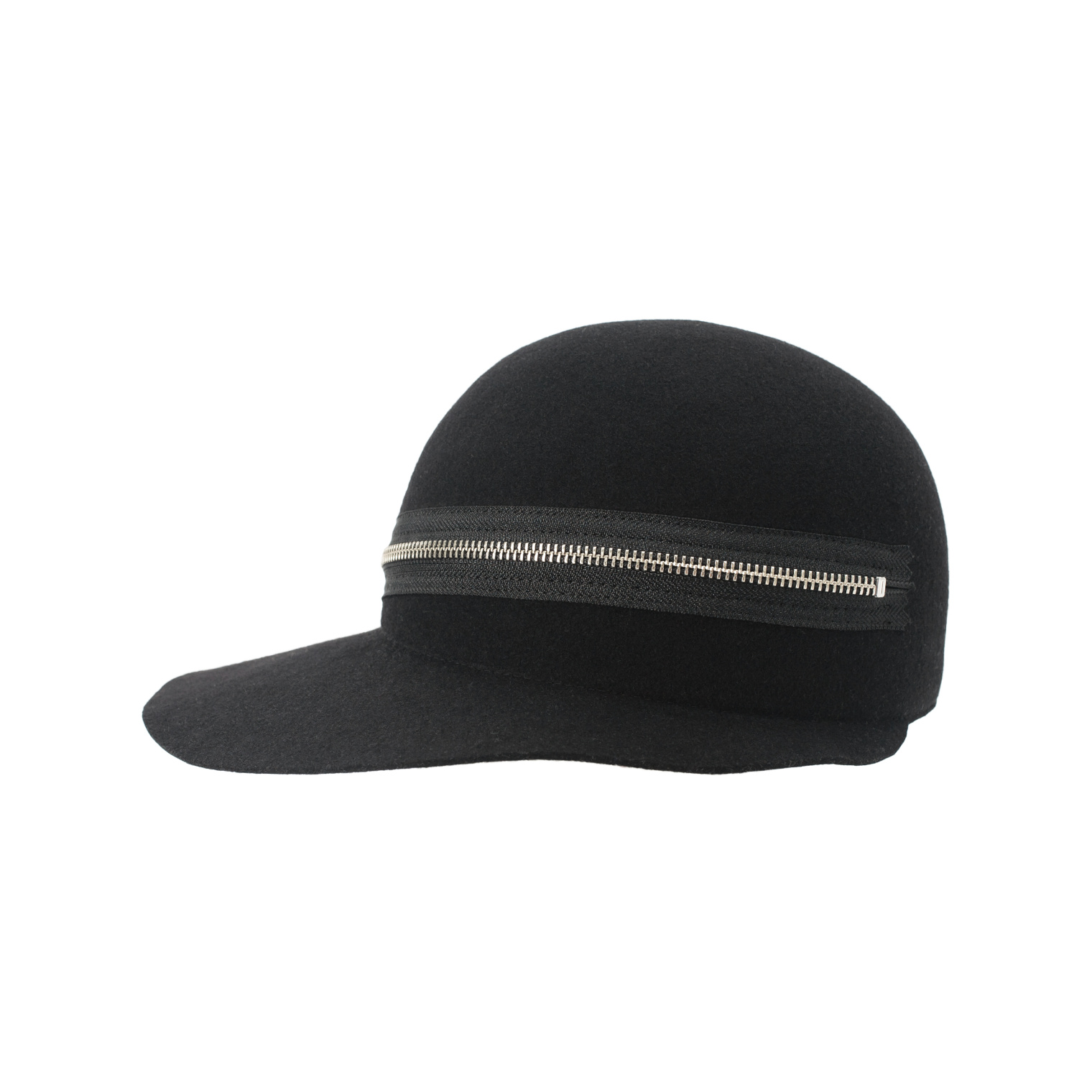 Yohji Yamamoto Black Wool Cap