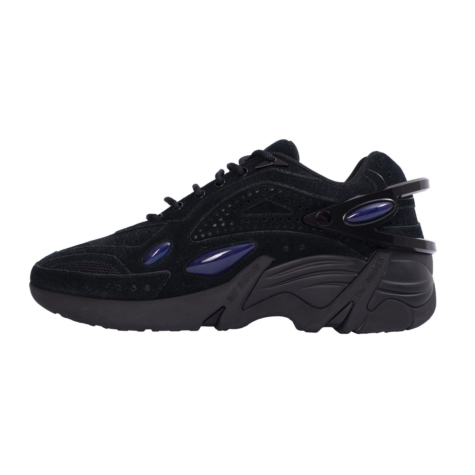 raf simons 23ss フリンジローファー Black Leather loafers Raf Simons - SchaferandweinerShops KR