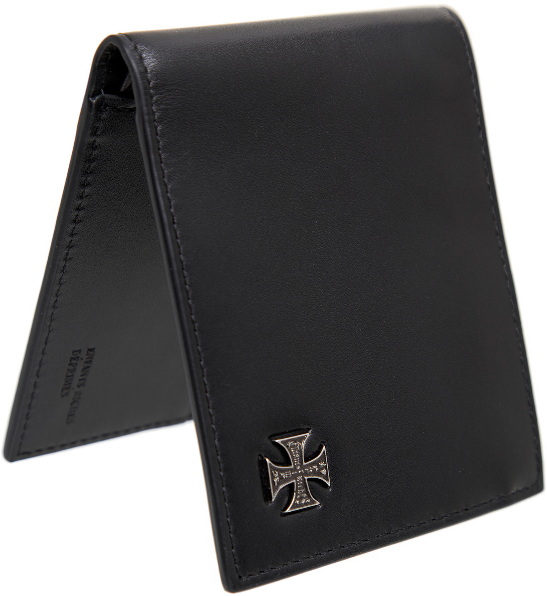 Enfants Riches Déprimés Black leather wallet