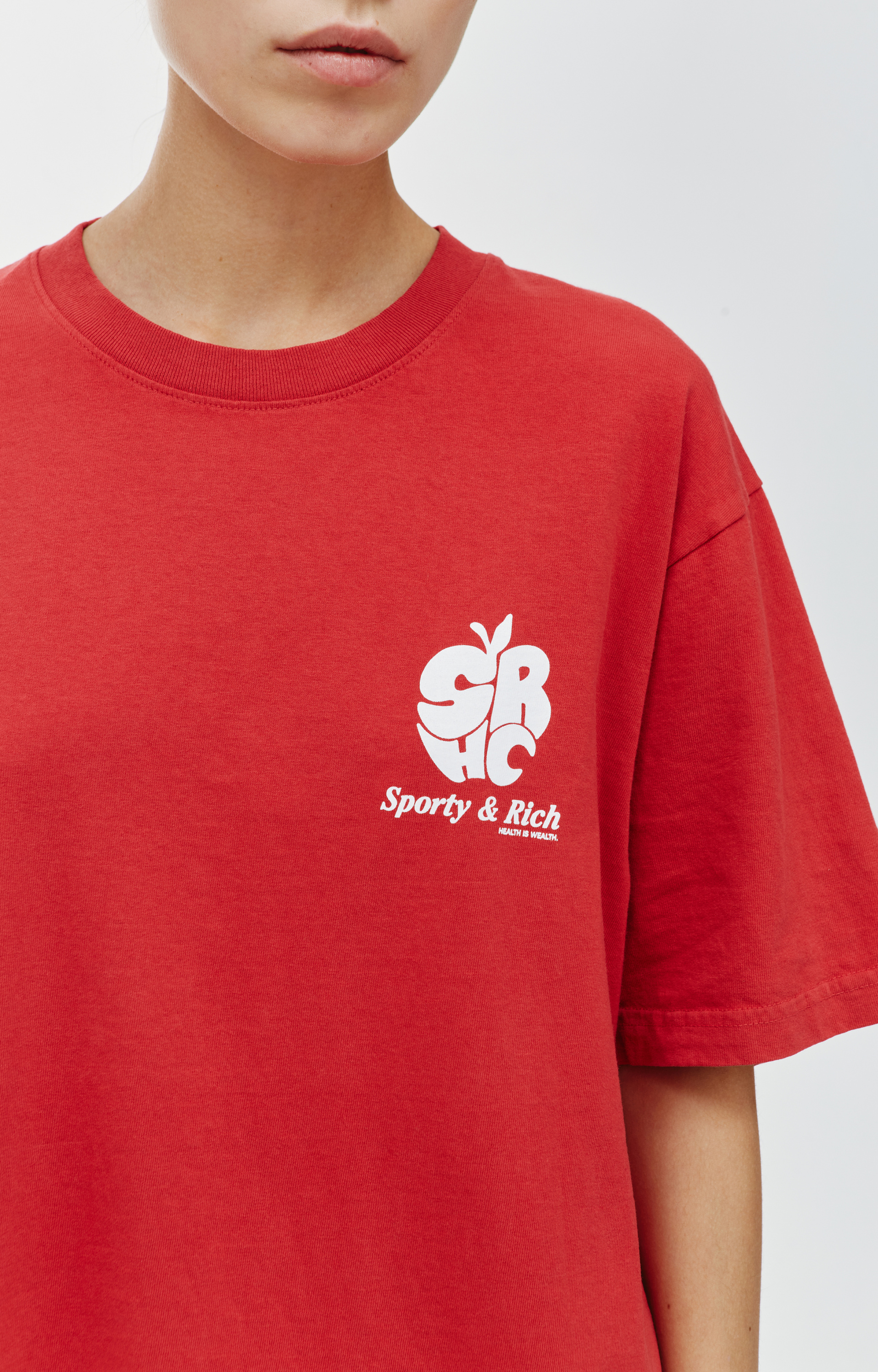 SPORTY & RICH Apple T-shirt