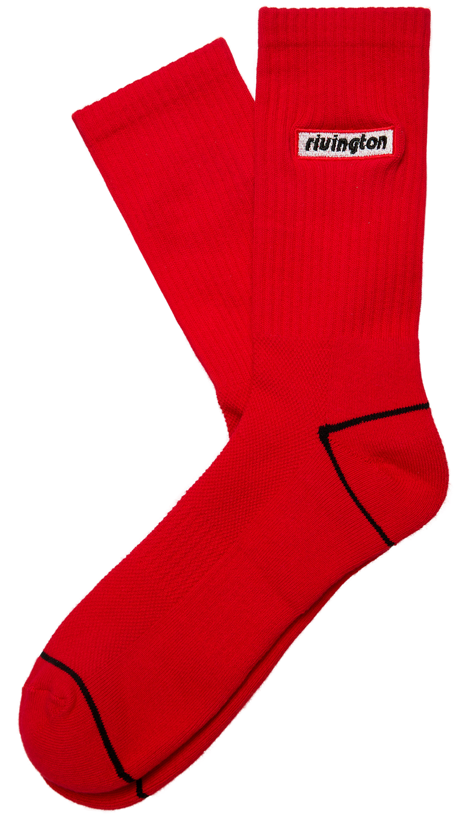 RRR123 Socks with embroidered logo