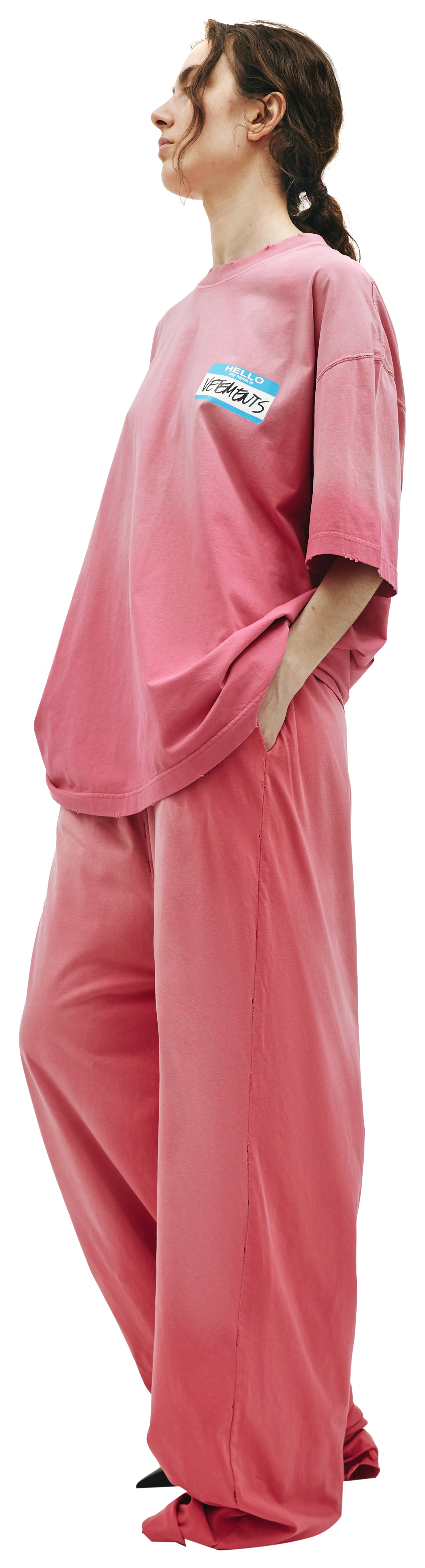 VETEMENTS \'My name is\' printed t-shirt