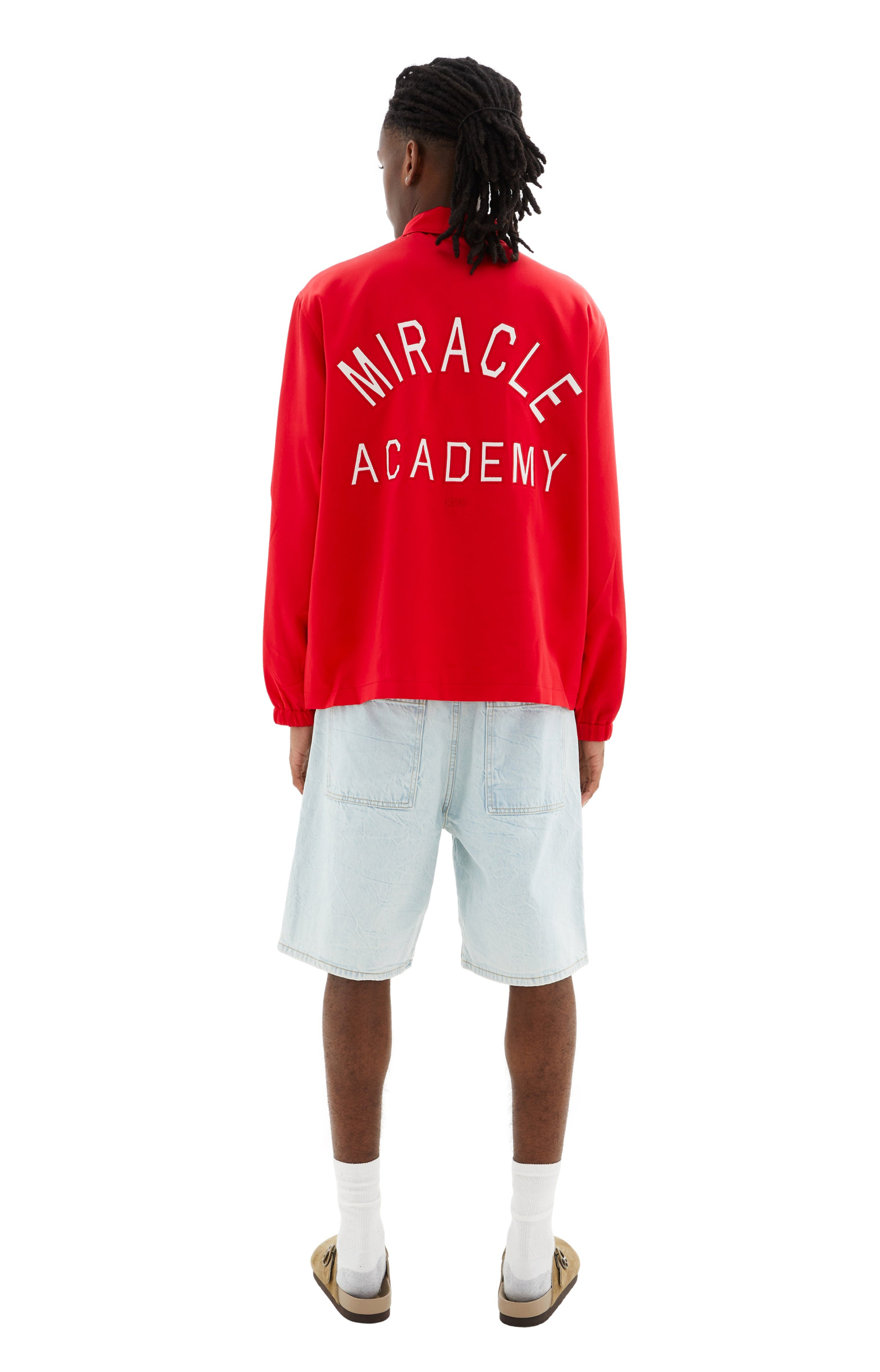 Nahmias Miracle Academy Silk Coach Jacket