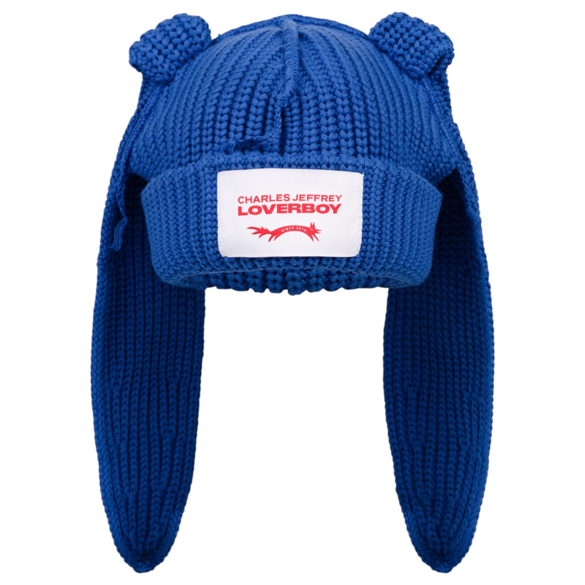 CHARLES JEFFREY LOVERBOY Chunky Rabbit Beanie
