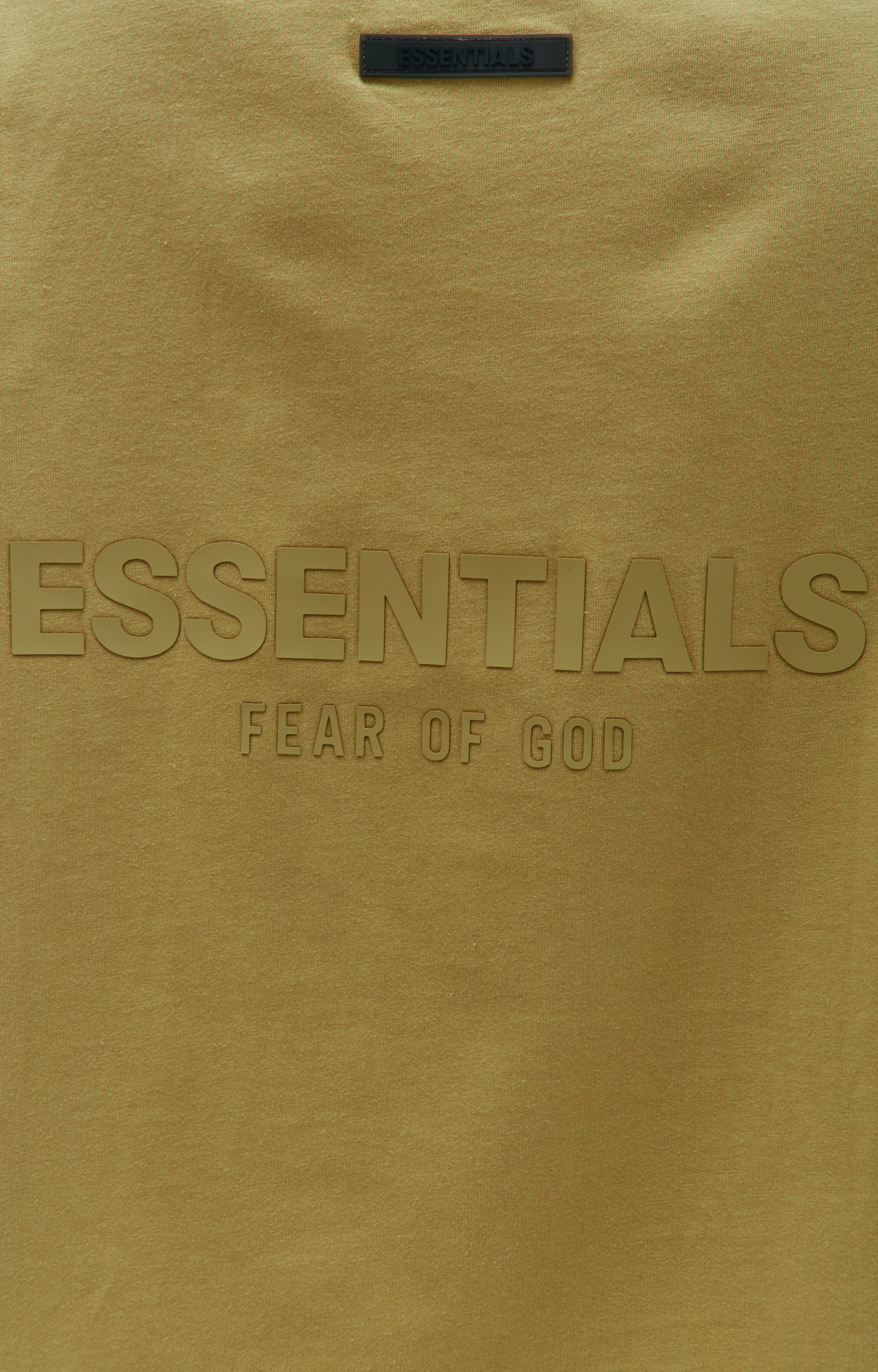 Fear of God Essentials T-shirt With Back Logo