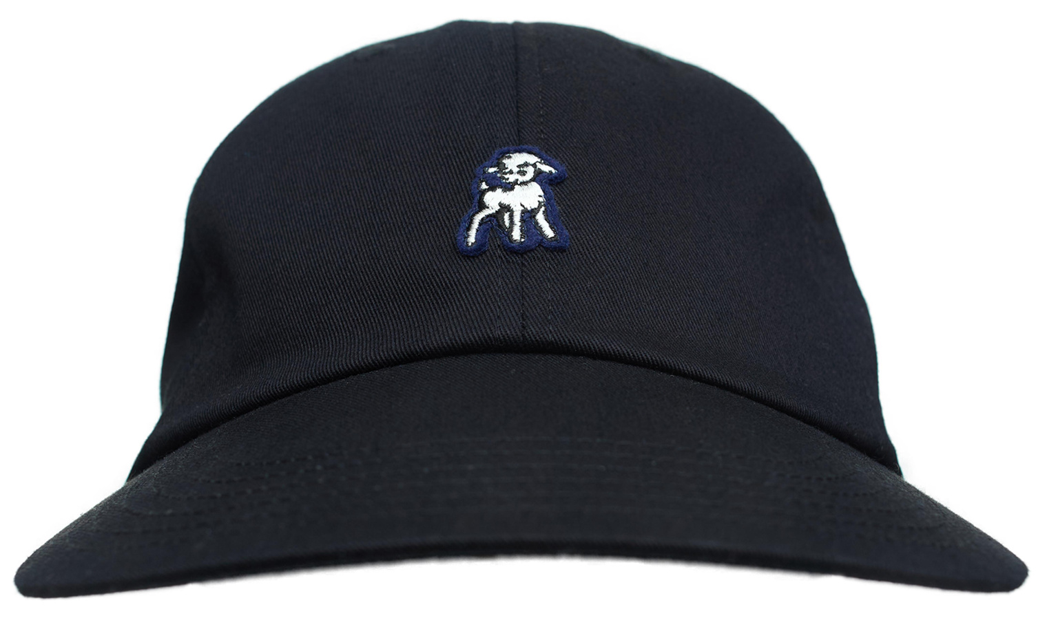 Undercover Black cap with patch