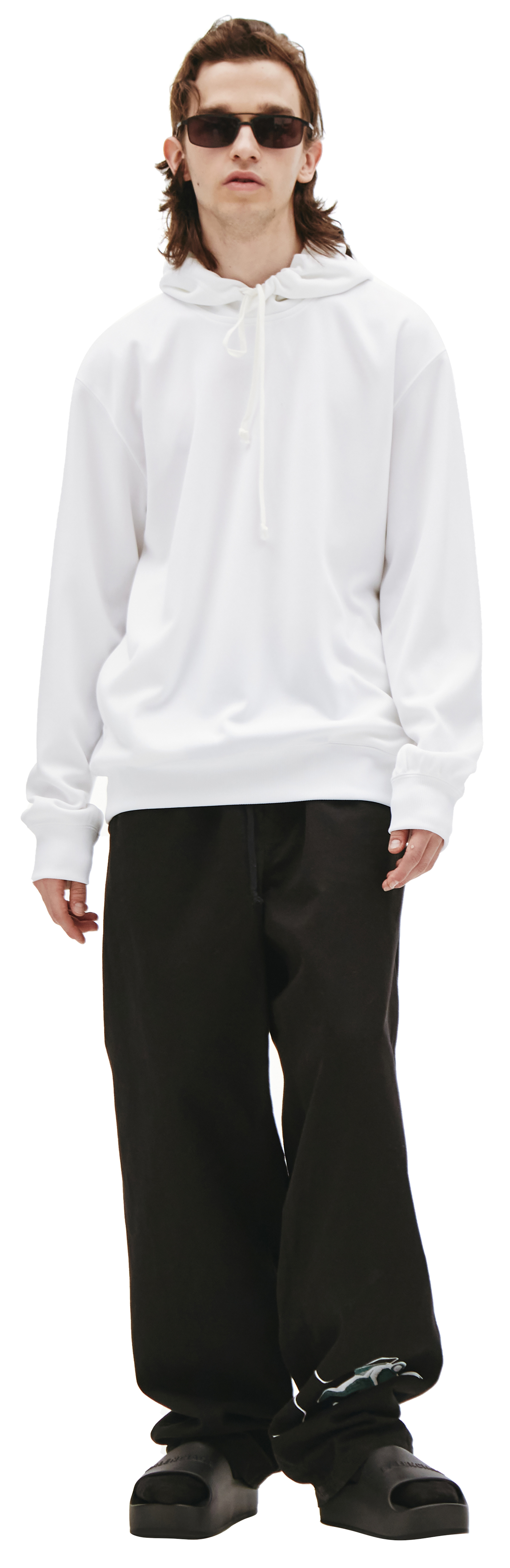 Comme des Garcons Homme plus Floral Lungs Back Print Hoodie