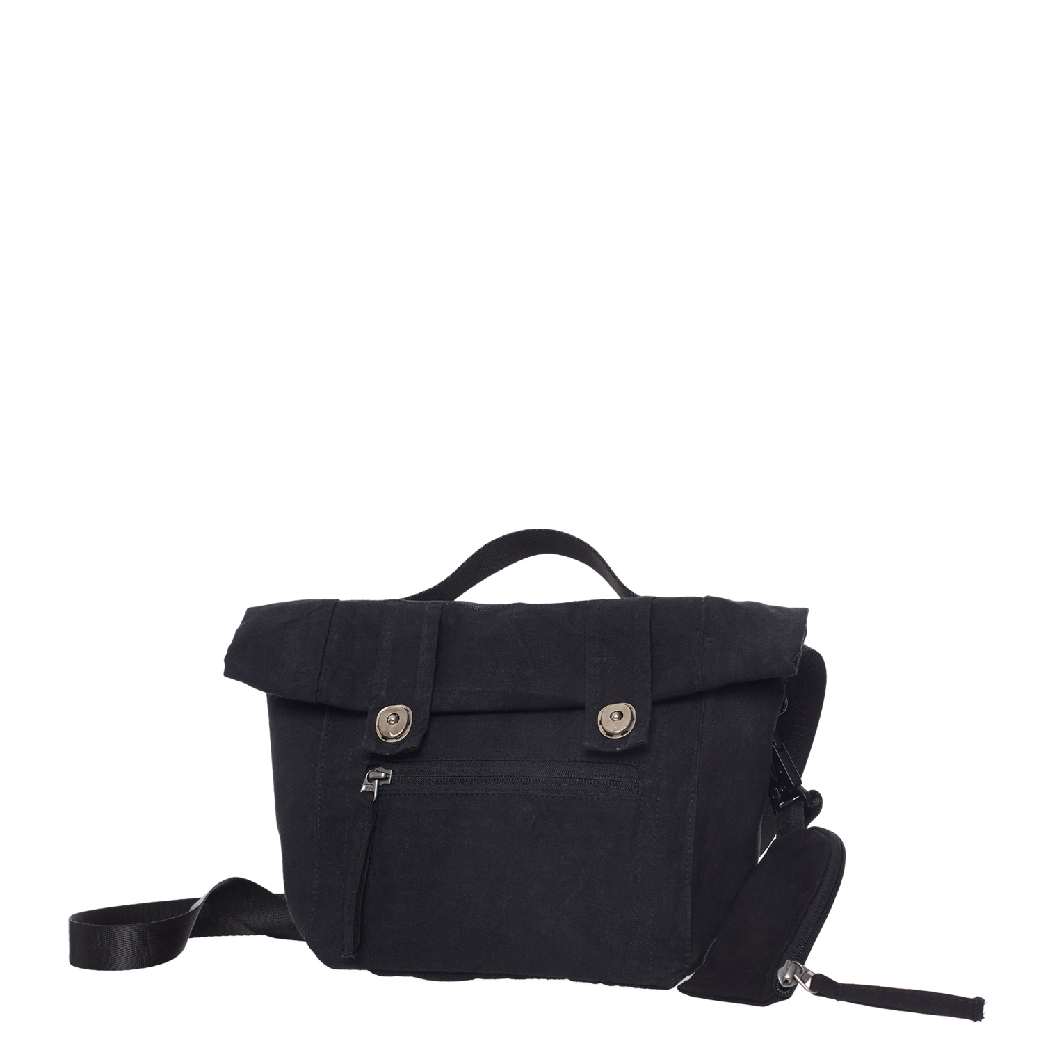 PLANIMETRY Black purse bag